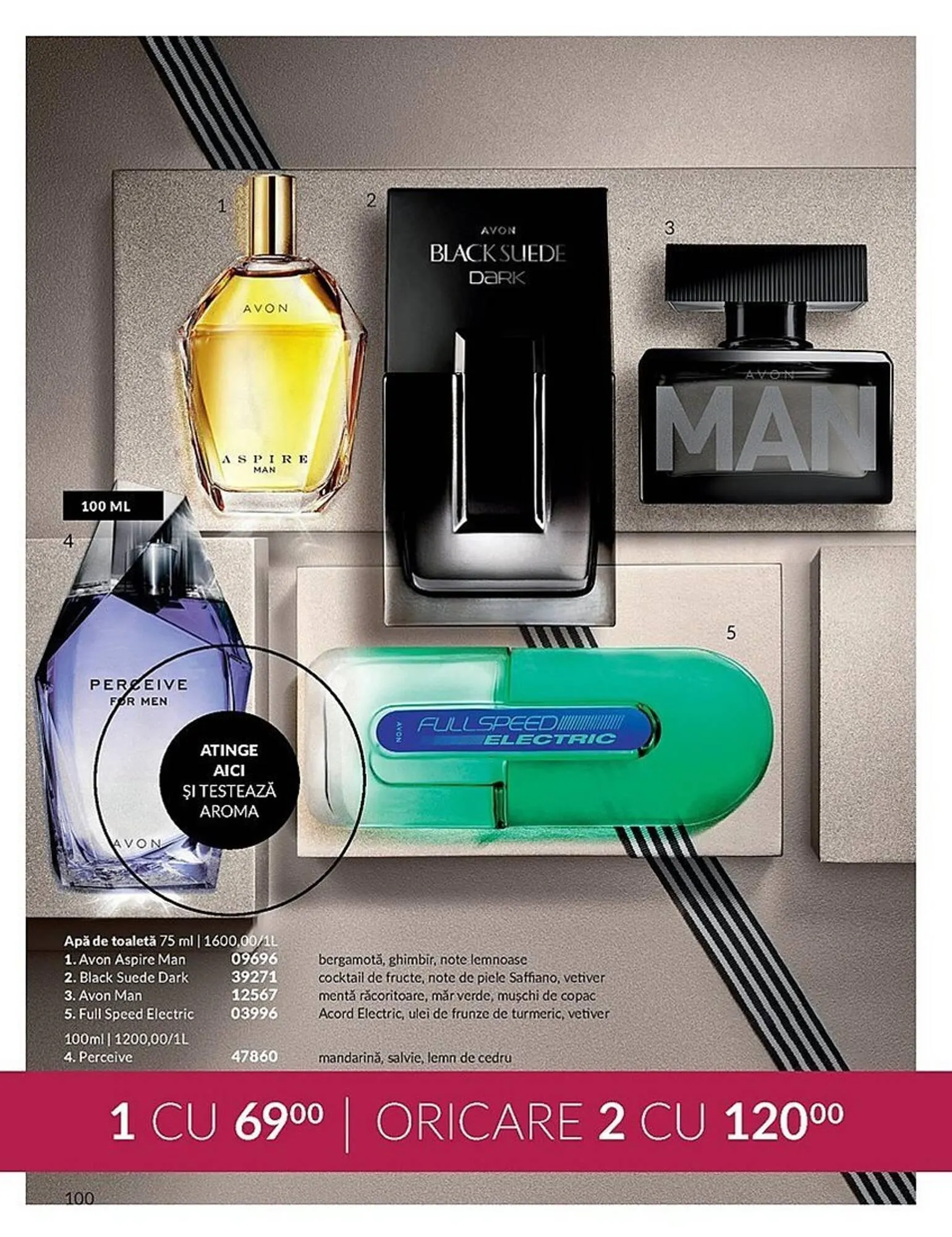 Catalog Avon catalog de la 1 septembrie până la 30 septembrie 2023 - Revista Pagina 100