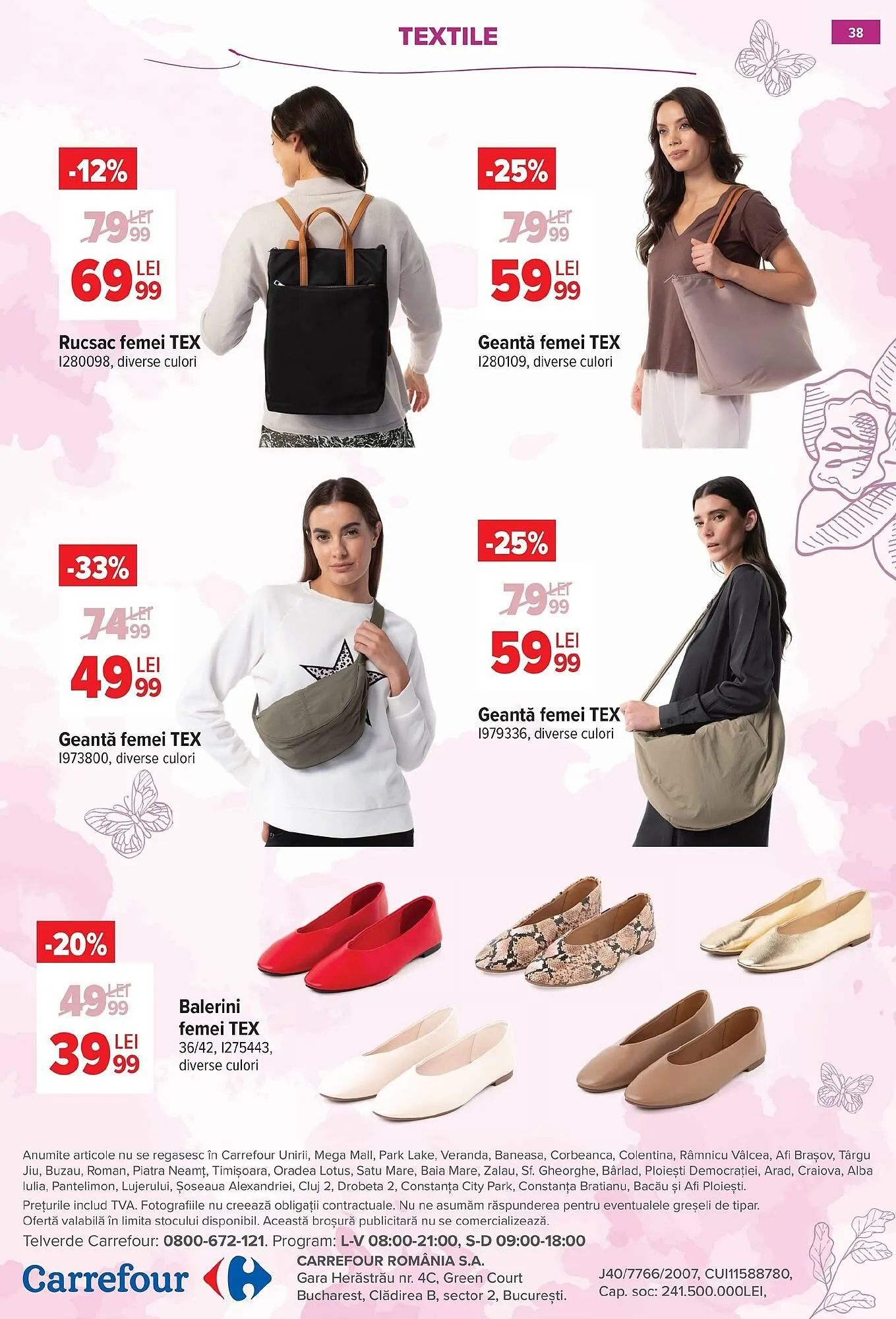 Catalog Catalog Carrefour de la 18 februarie până la 8 martie 2026 - Revista Pagina 39