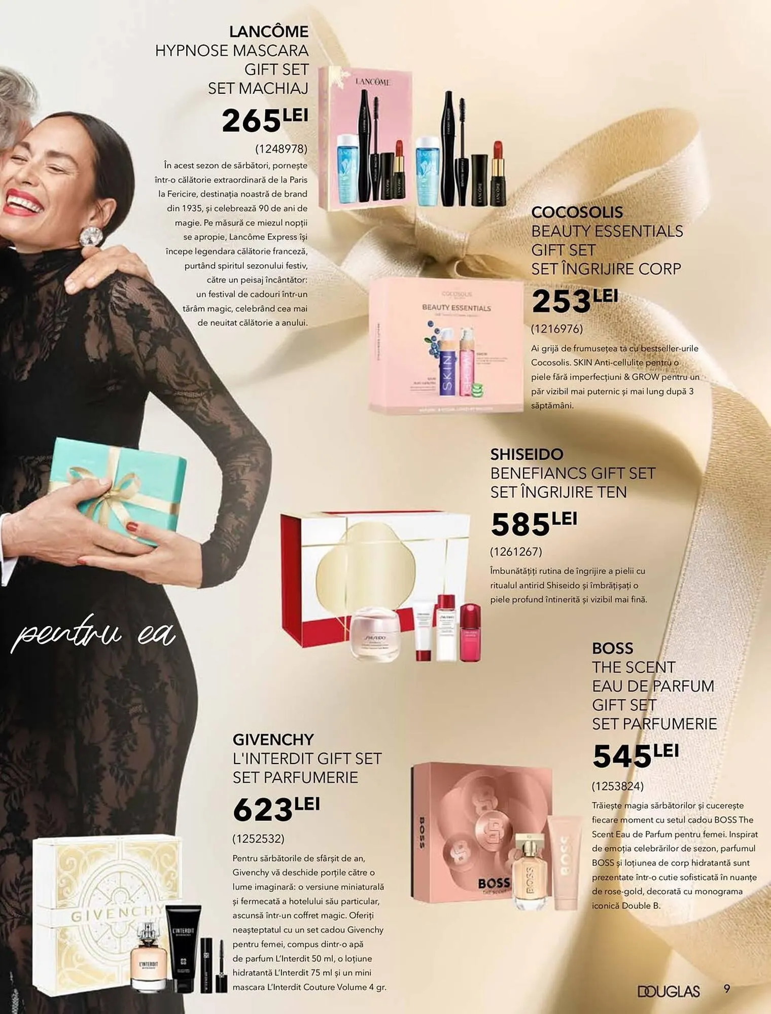 Catalog Magazine Douglas de la 2 decembrie până la 5 ianuarie 2026 - Revista Pagina 9