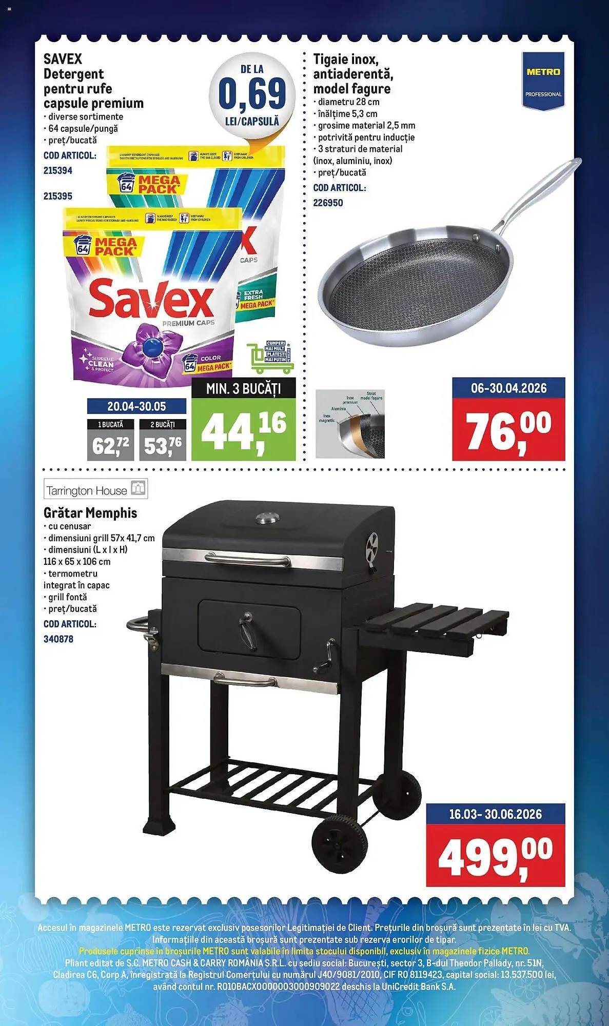 Catalog Catalog Metro de la 27 aprilie până la 3 mai 2026 - Revista Pagina 6