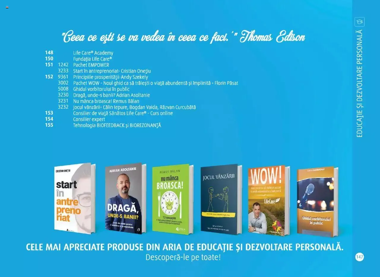 Catalog Catalog Life Care primavara-vara 2023 de la 1 martie până la 31 decembrie 2023 - Revista Pagina 149