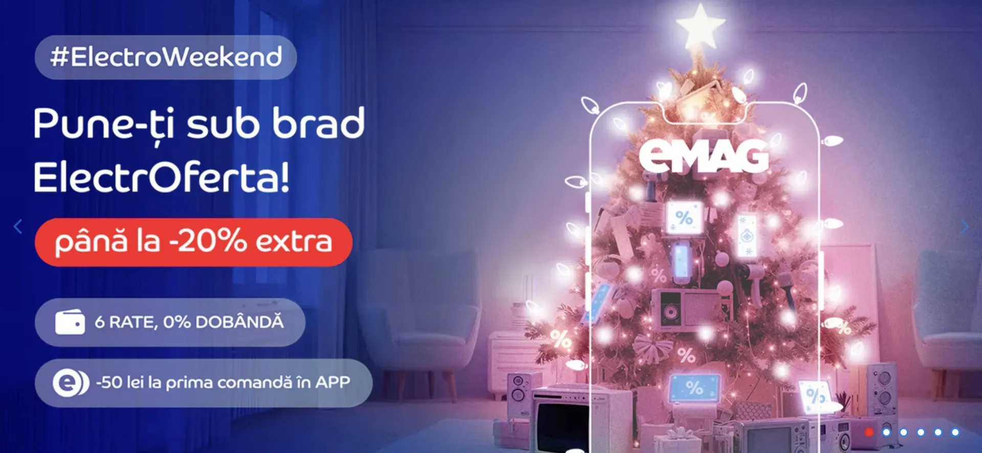 Catalog Catalog Emag de la 25 decembrie până la 5 ianuarie 2026 - Revista Pagina 1