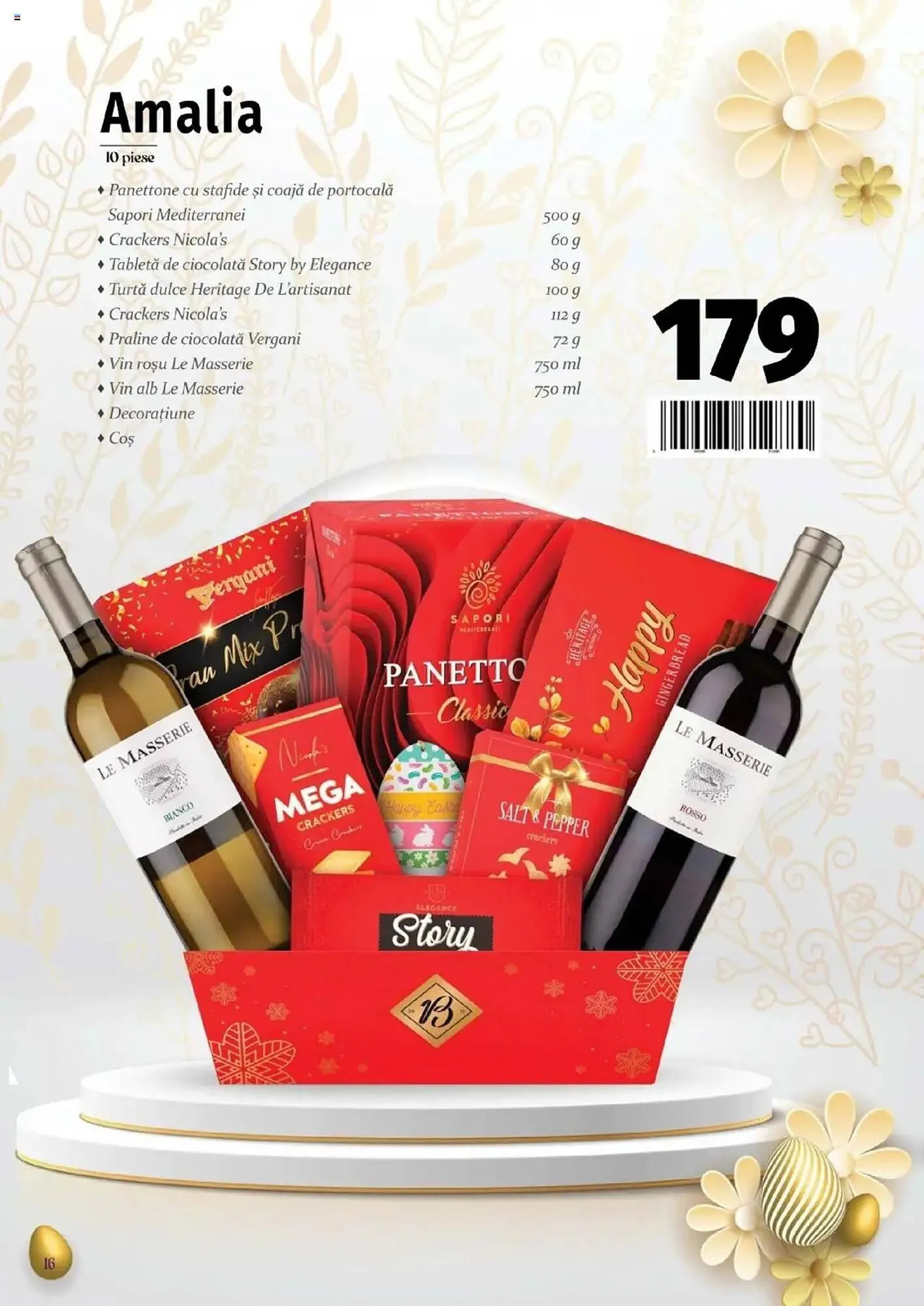 Catalog Catalog Selgros de la 24 martie până la 19 aprilie 2025 - Revista Pagina 16