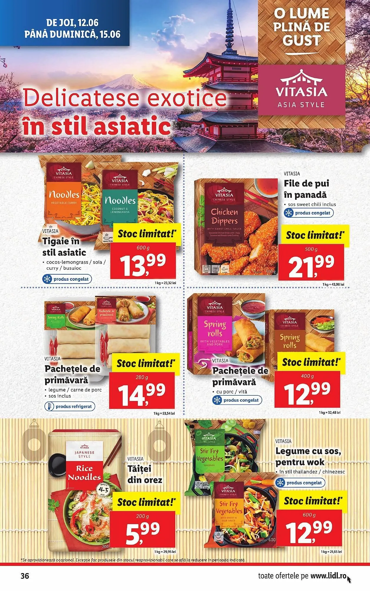 Catalog Catalog Lidl de la 9 iunie până la 15 iunie 2025 - Revista Pagina 36