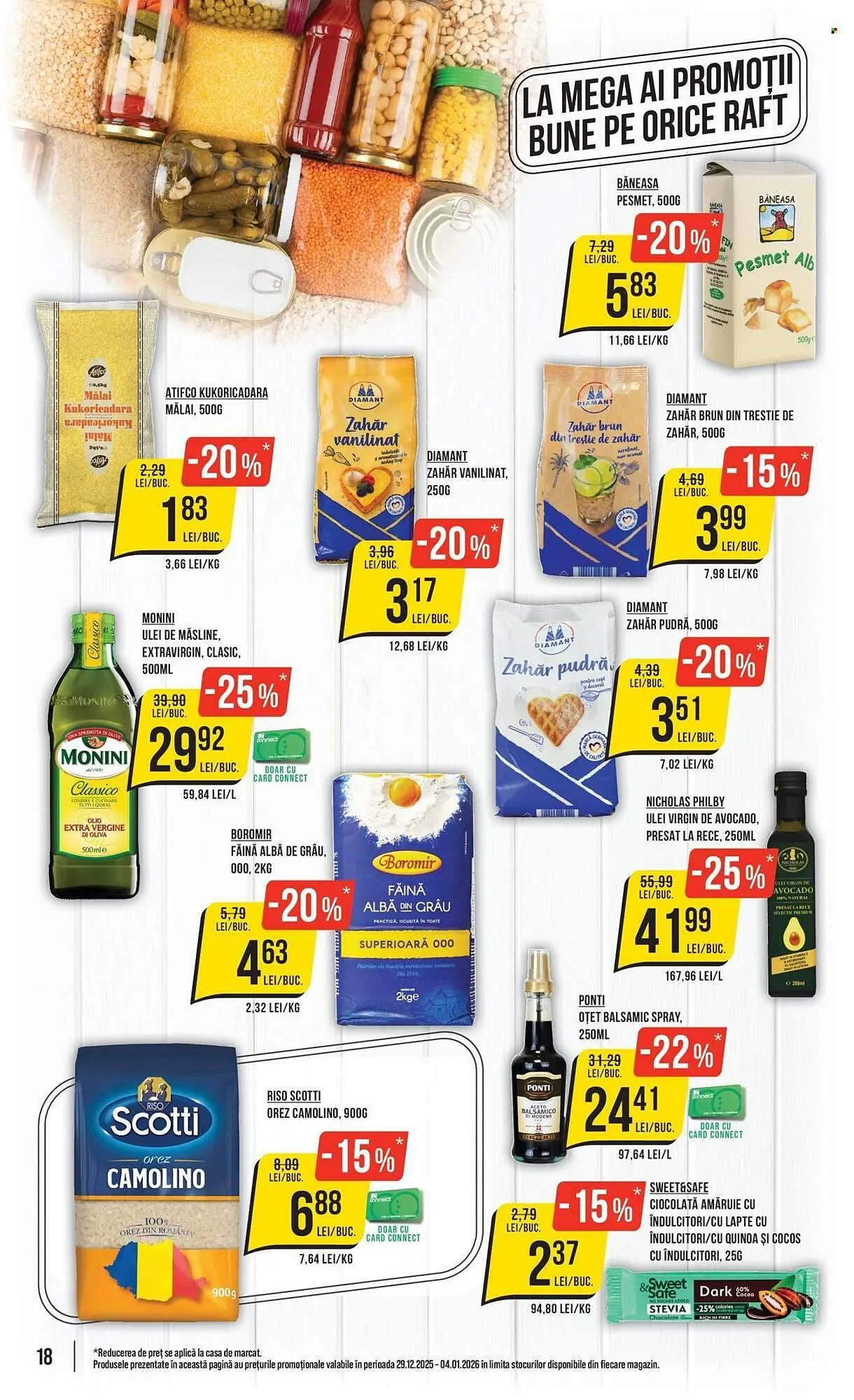 Catalog Catalog Mega Image de la 29 decembrie până la 4 ianuarie 2026 - Revista Pagina 18