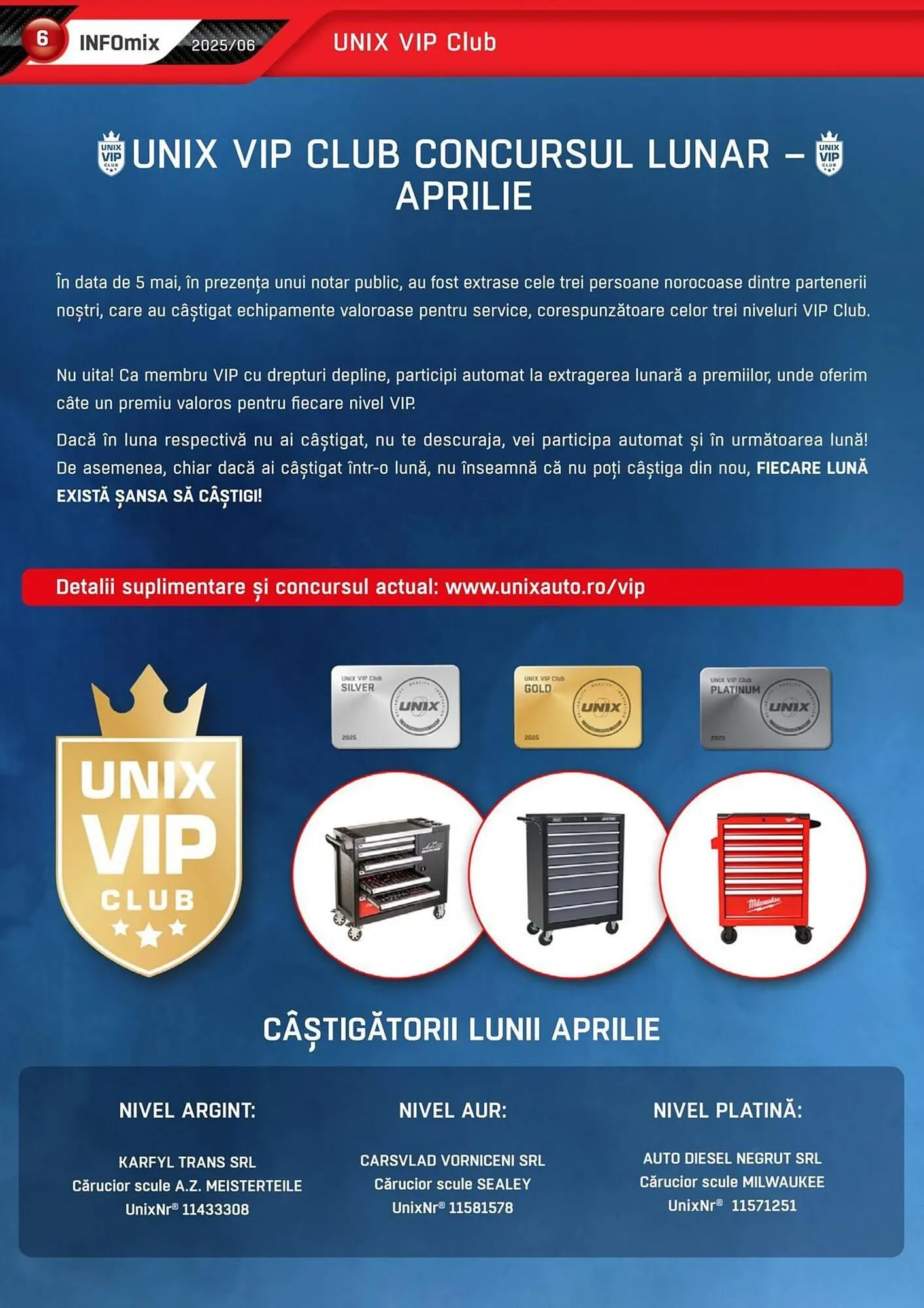 Catalog Catalog UNIX Auto de la 2 iunie până la 4 iulie 2025 - Revista Pagina 6