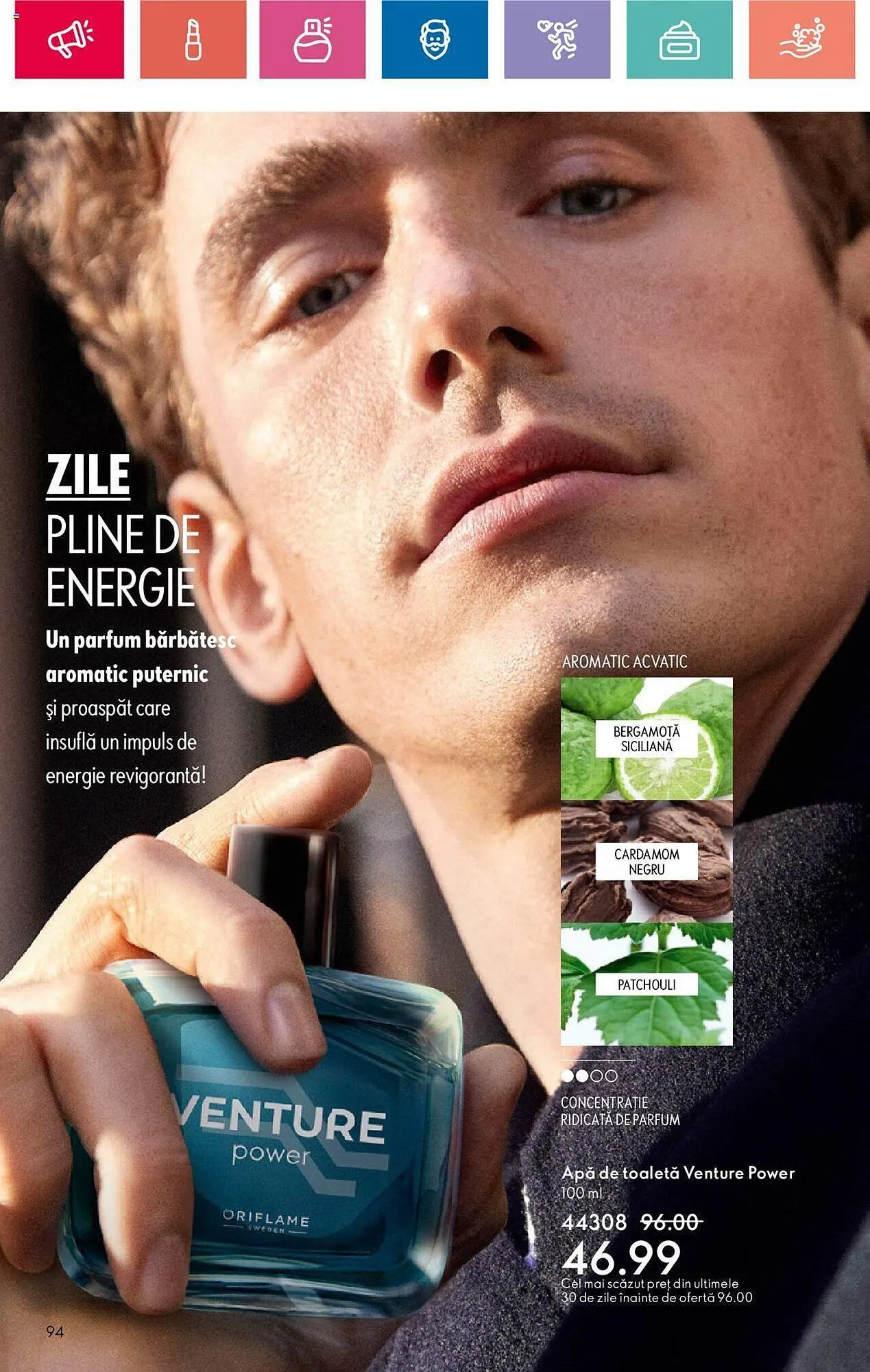 Catalog Oriflame catalog de la 28 mai până la 17 iunie 2024 - Revista Pagina 244