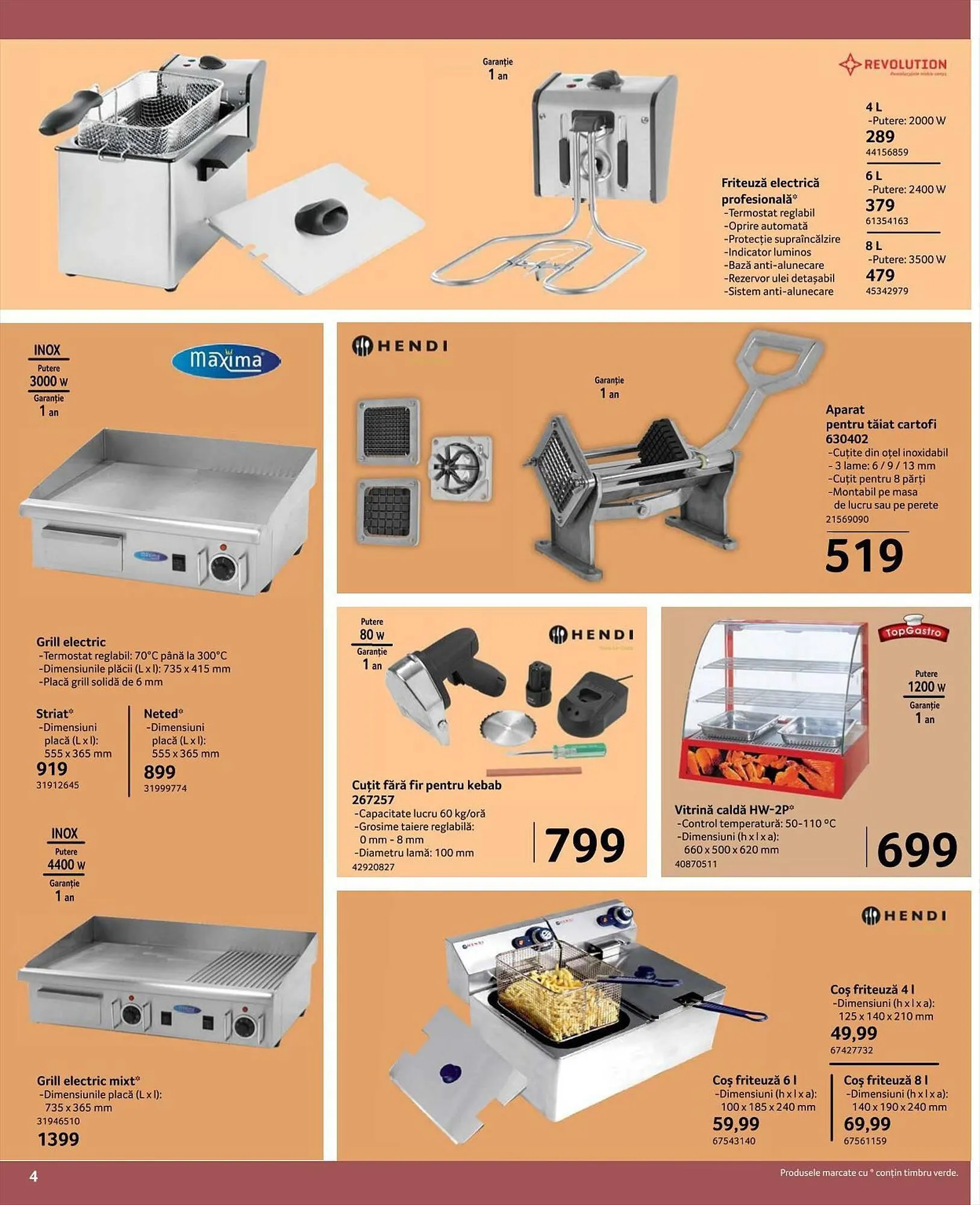 Catalog Selgros catalog de la 1 iunie până la 15 iulie 2023 - Revista Pagina 4