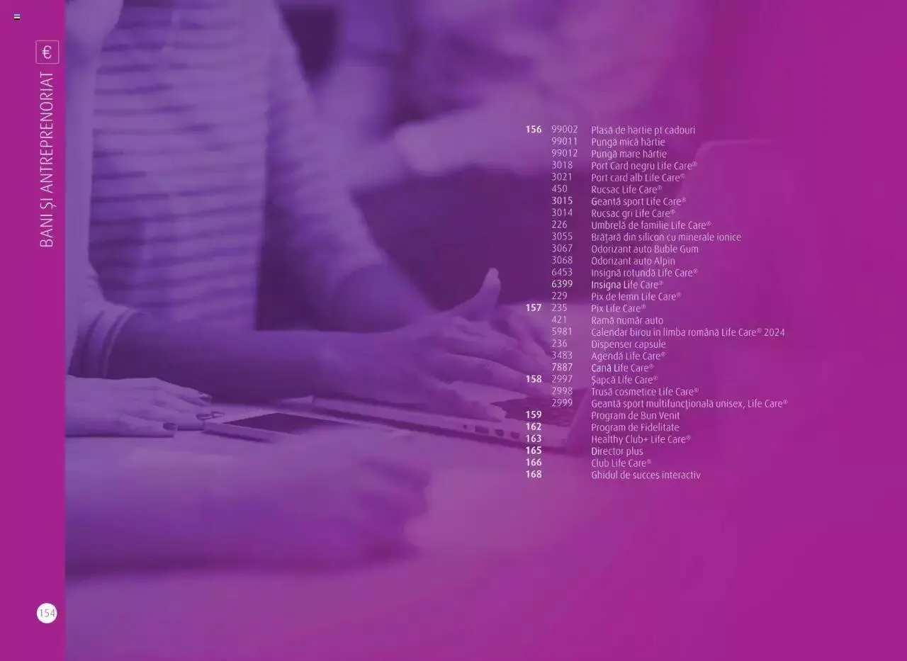 Catalog Life Care - Catalog Life Care toamna 2023 - iarna 2024 de la 1 septembrie până la 31 ianuarie 2024 - Revista Pagina 156