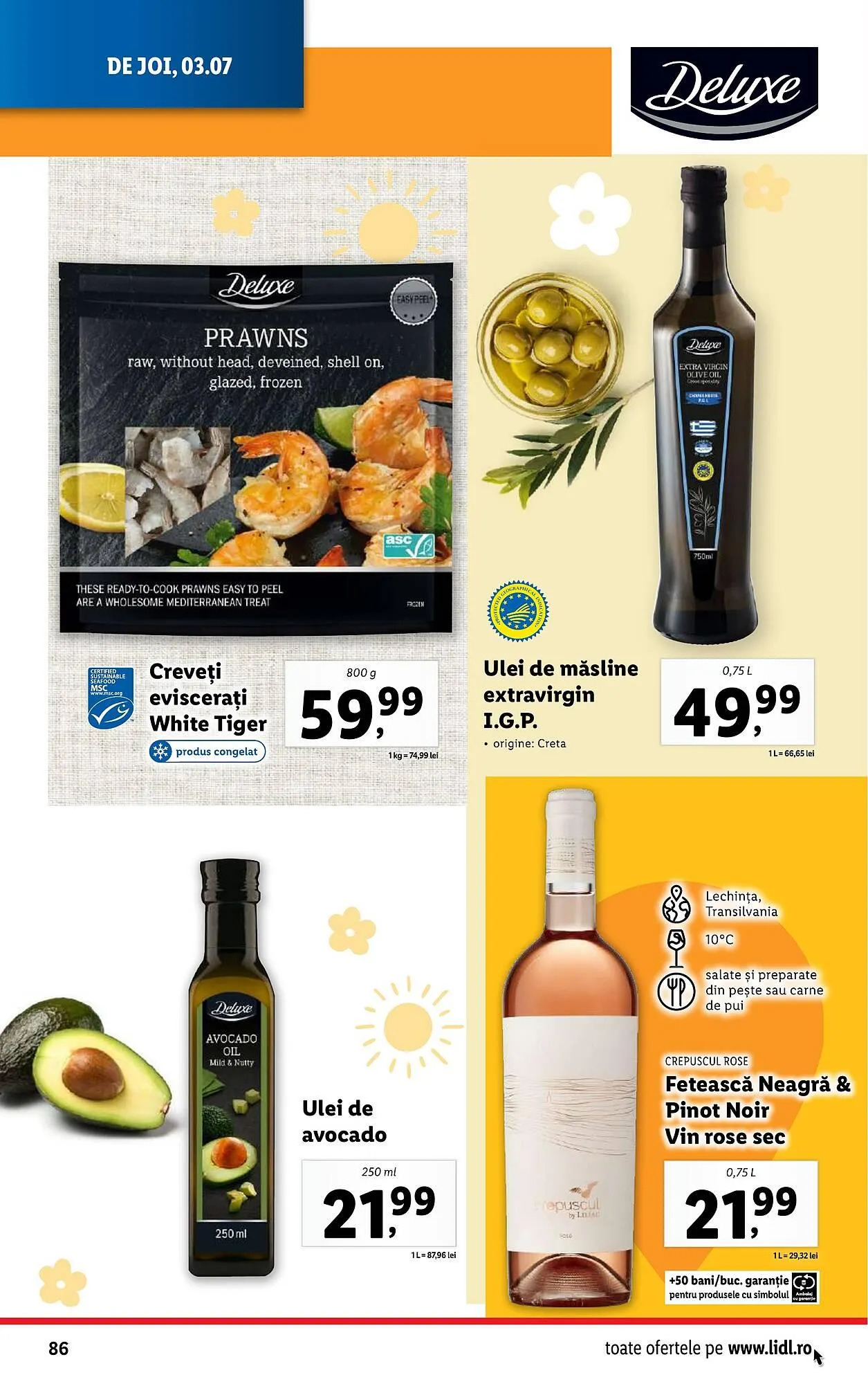 Catalog Catalog Lidl de la 30 iunie până la 6 iulie 2025 - Revista Pagina 86