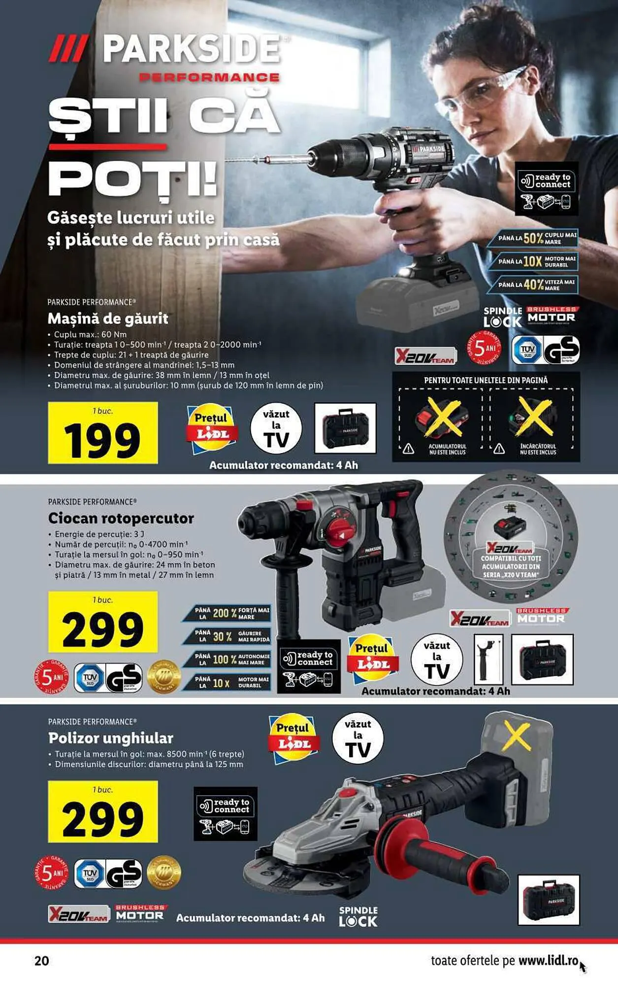 Catalog Lidl catalog de la 14 august până la 20 august 2023 - Revista Pagina 20