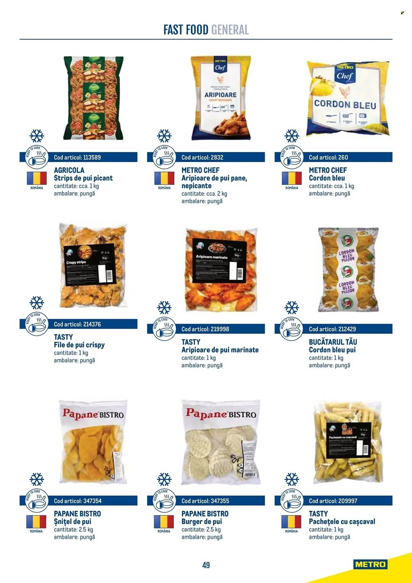 Catalog Catalog Metro de la 21 aprilie până la 31 decembrie 2026 - Revista Pagina 49