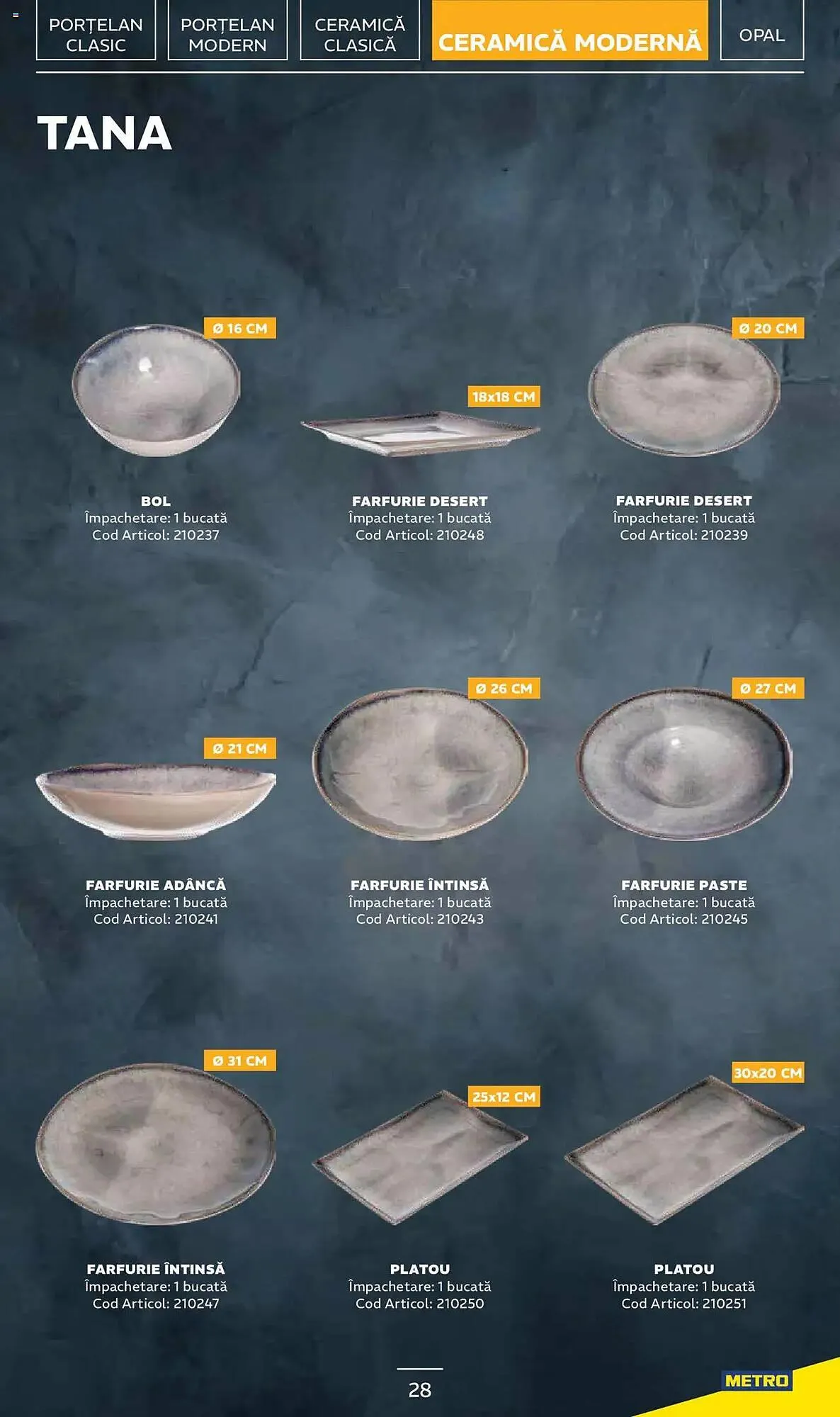 Catalog Catalog Metro de la 20 ianuarie până la 20 ianuarie 2026 - Revista Pagina 63