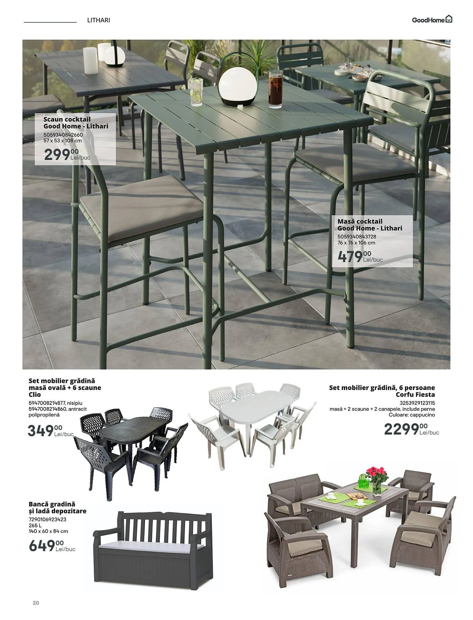 Catalog Brico Depôt catalog de la 28 martie până la 31 octombrie 2025 - Revista Pagina 20