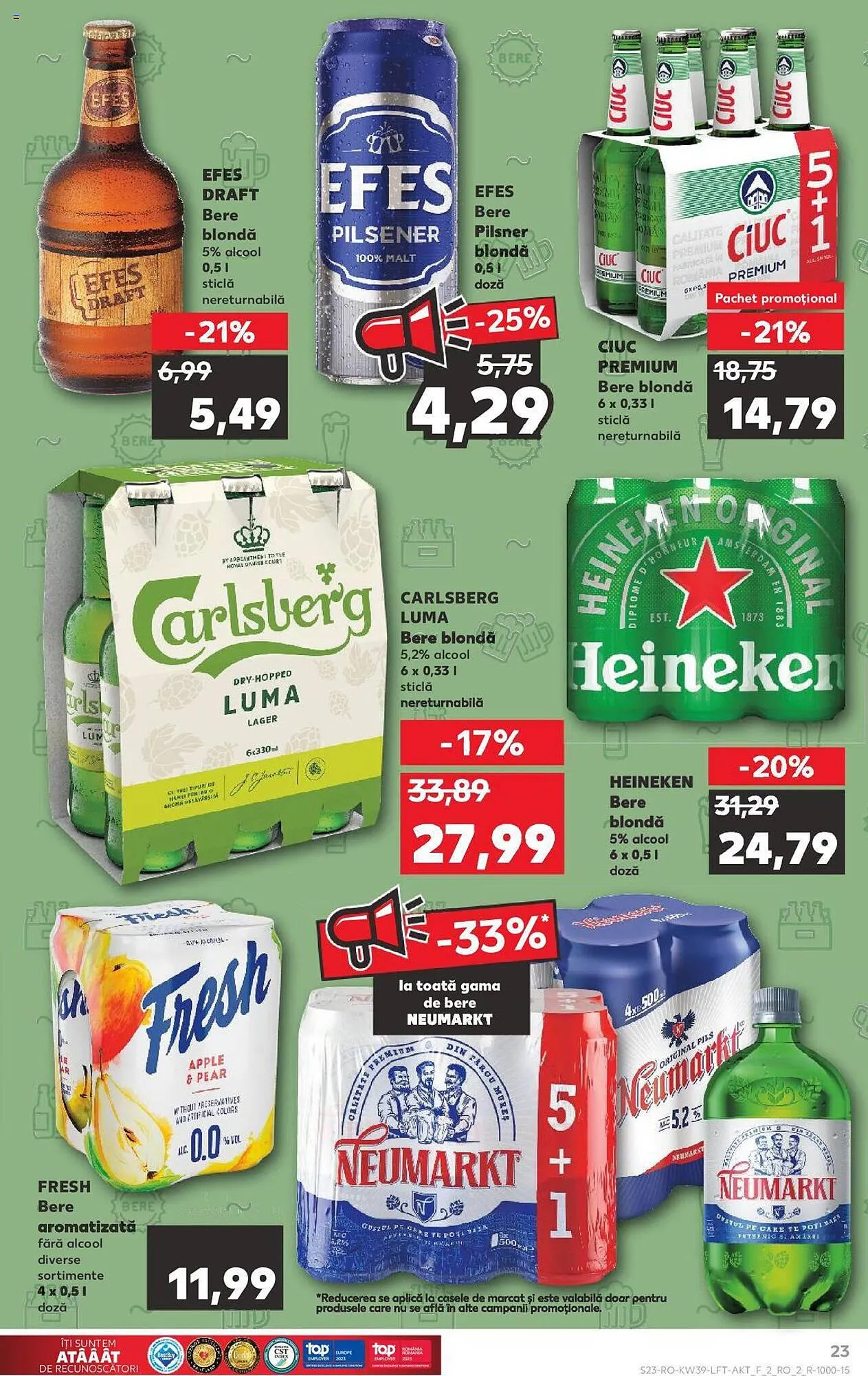 Catalog Kaufland catalog de la 27 septembrie până la 3 octombrie 2023 - Revista Pagina 23