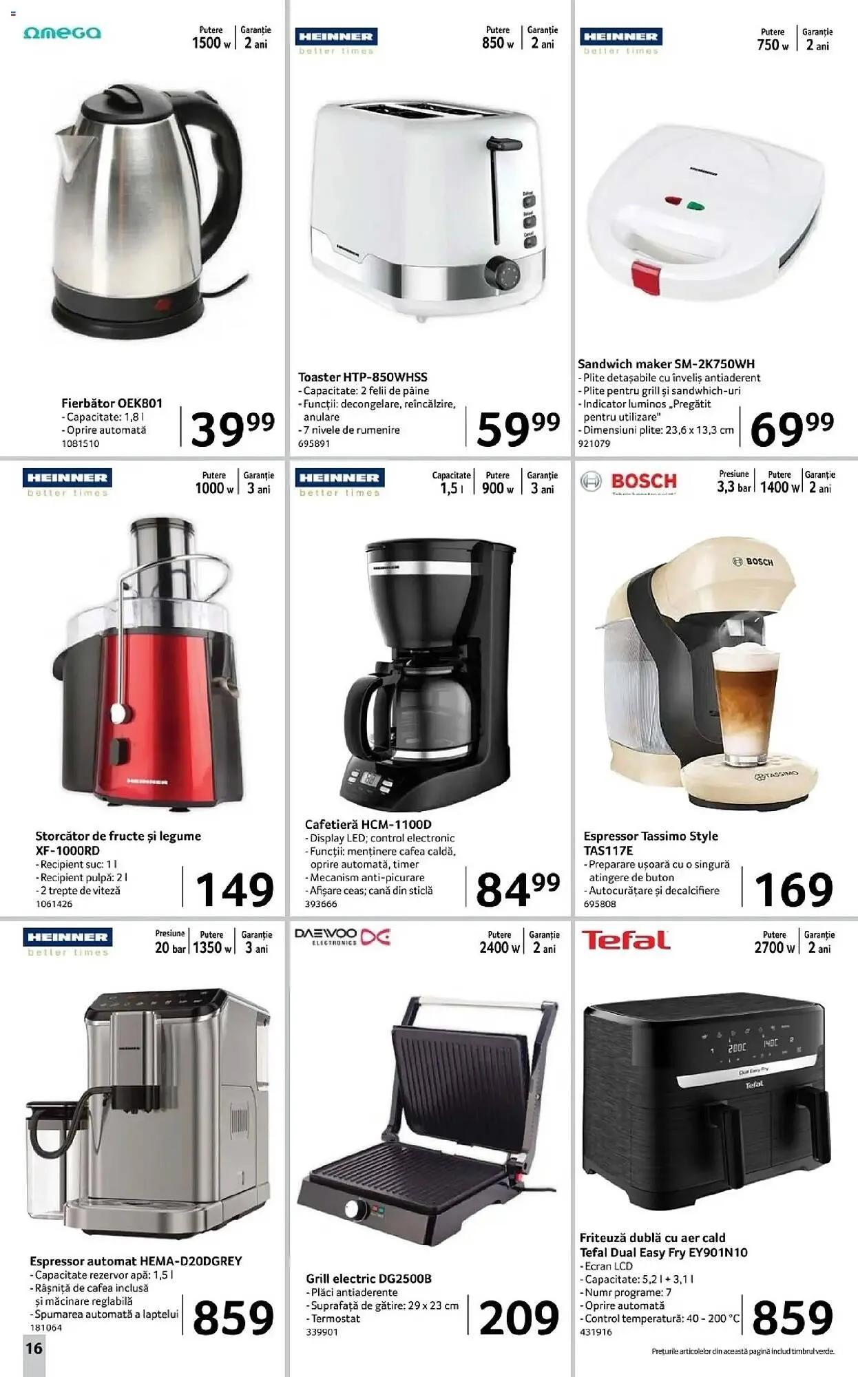 Catalog Catalog Selgros de la 1 ianuarie până la 22 ianuarie 2026 - Revista Pagina 16