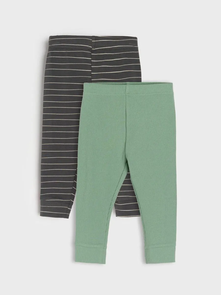 Set 2 colanți din bumbac