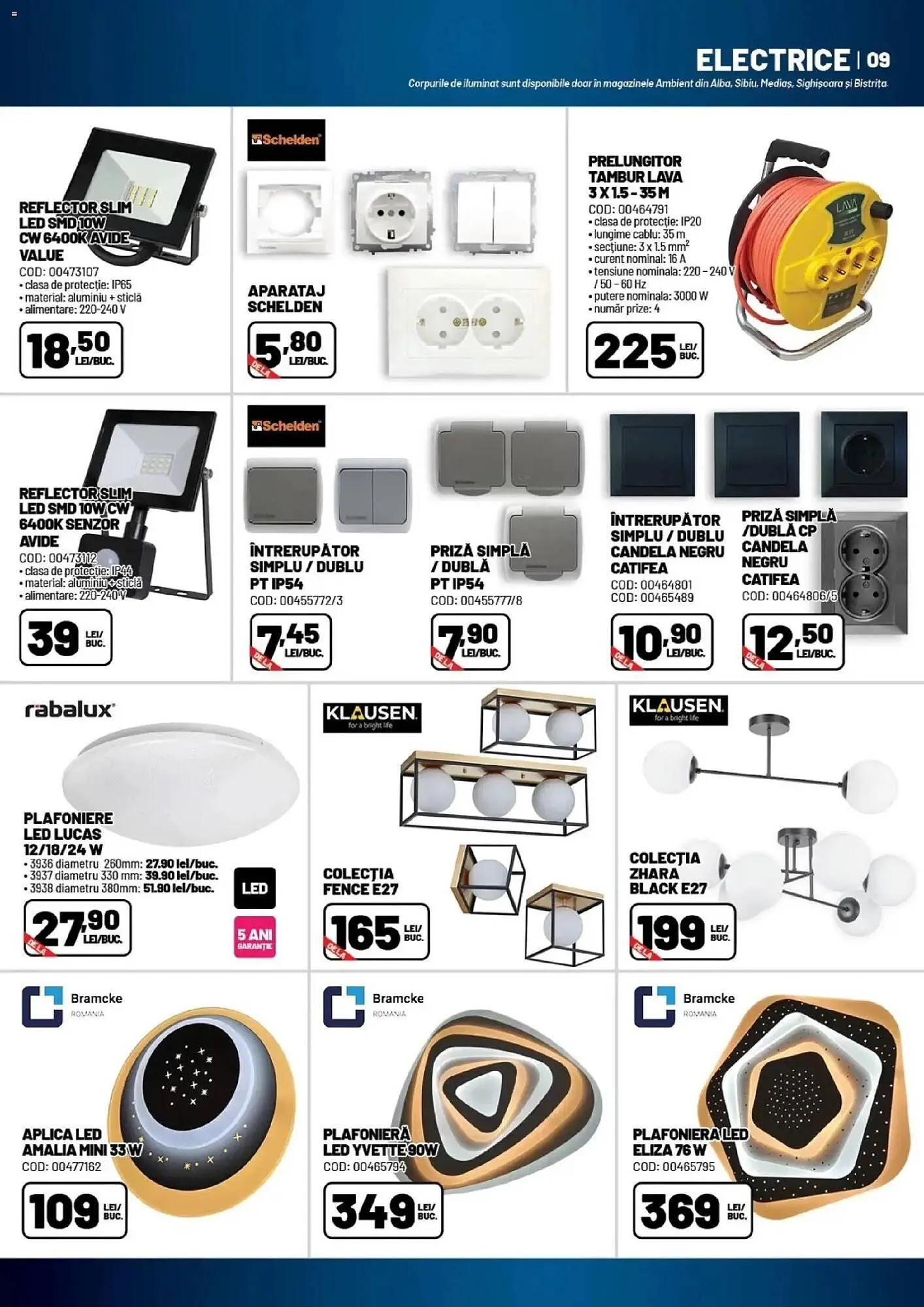 Catalog Catalog Ambient de la 3 martie până la 2 aprilie 2026 - Revista Pagina 9