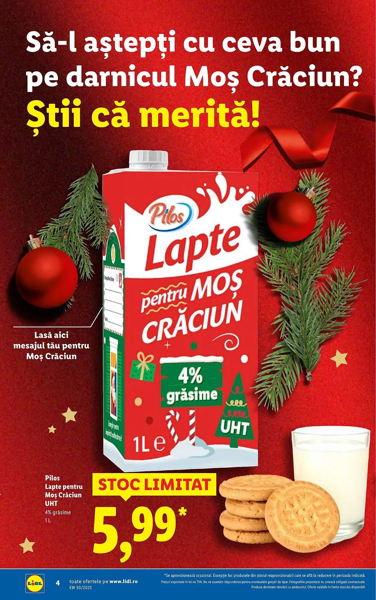 Catalog Catalog Lidl de la 8 decembrie până la 14 decembrie 2025 - Revista Pagina 4