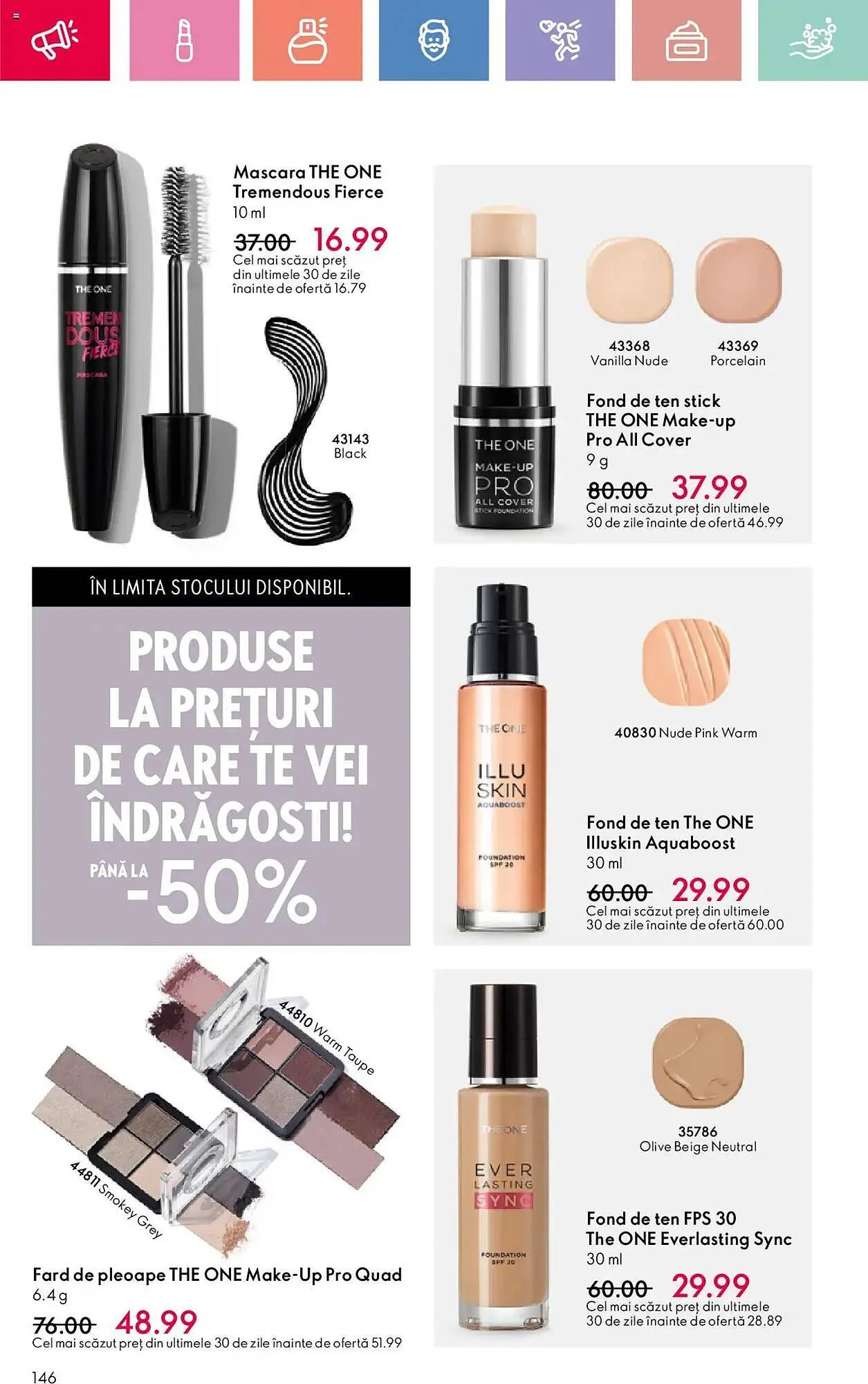 Catalog Catalog Oriflame de la 19 ianuarie până la 8 februarie 2025 - Revista Pagina 310