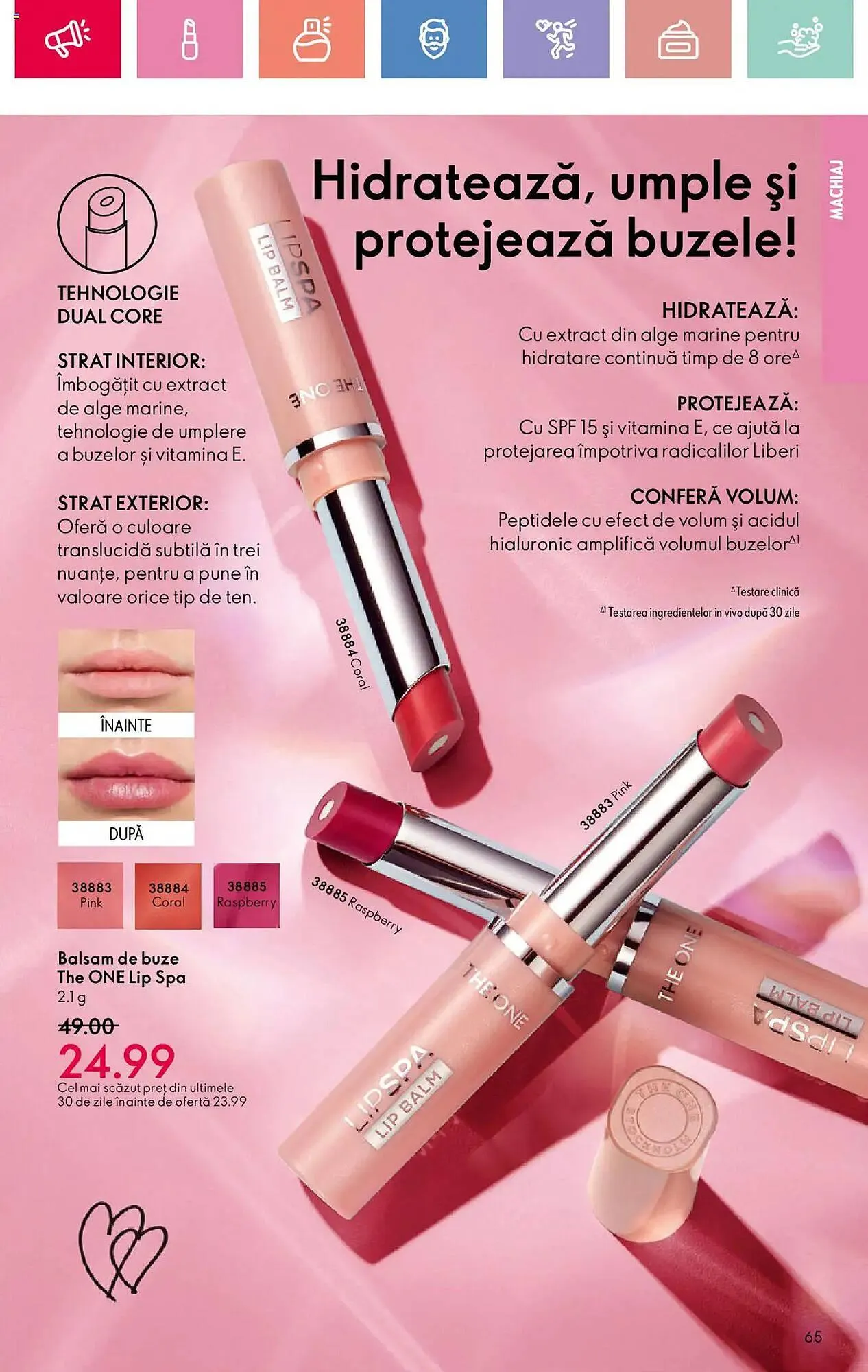 Catalog Catalog Oriflame de la 19 ianuarie până la 8 februarie 2025 - Revista Pagina 65