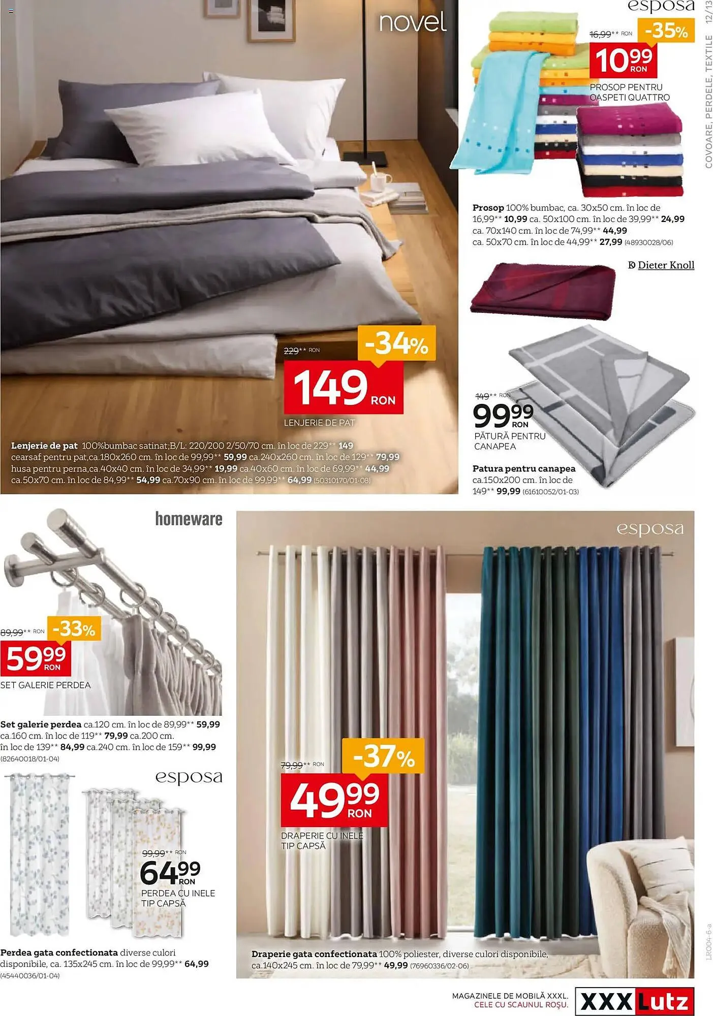 Catalog Catalog XXXLutz de la 5 aprilie până la 3 mai 2026 - Revista Pagina 13