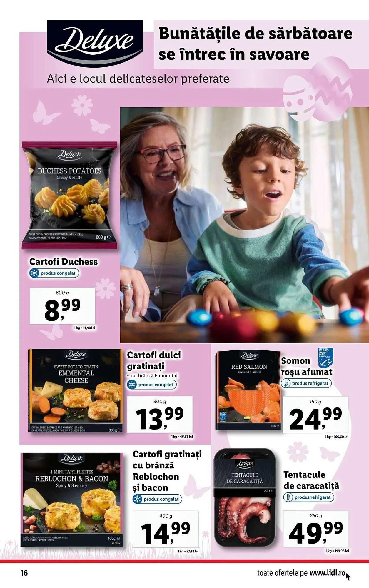 Catalog Catalog Lidl de la 7 aprilie până la 13 aprilie 2025 - Revista Pagina 16