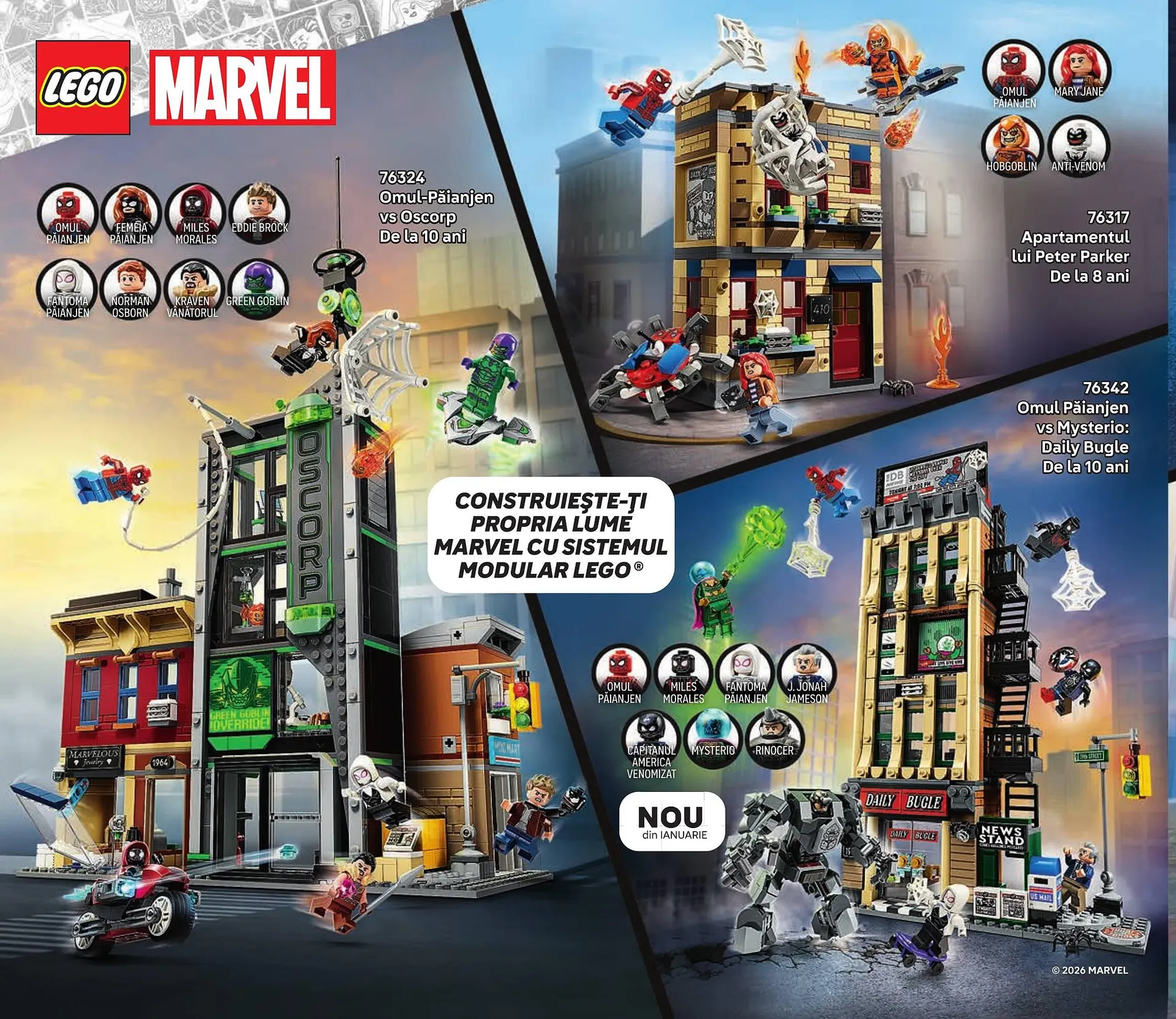 Catalog Catalog Lego de la 1 ianuarie până la 30 iunie 2026 - Revista Pagina 98