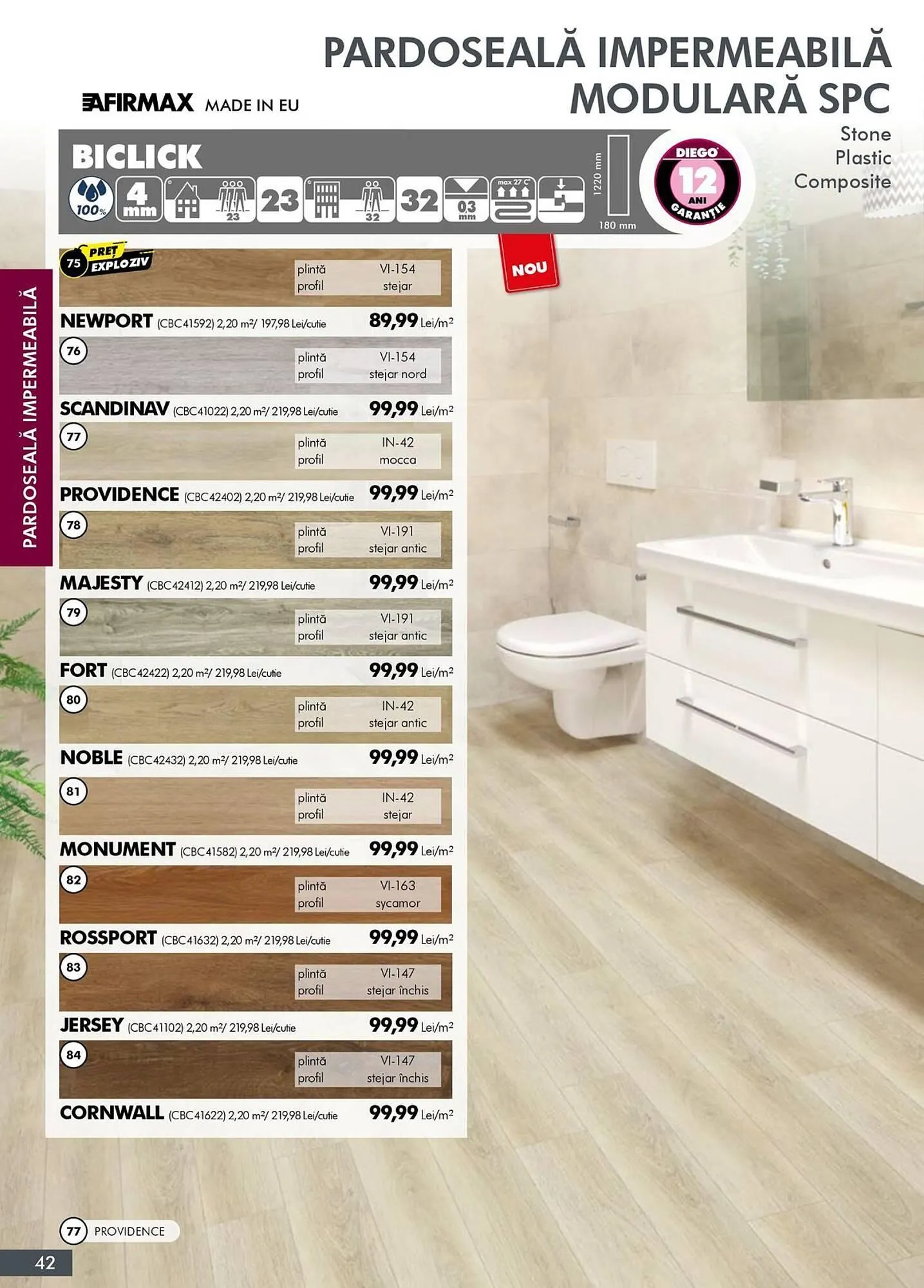 Catalog Catalog Diego de la 20 octombrie până la 31 decembrie 2026 - Revista Pagina 42