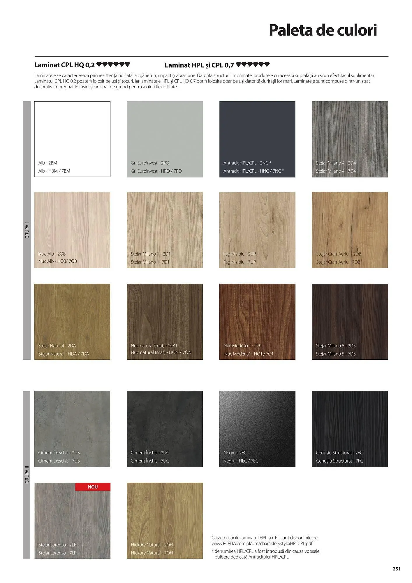 Catalog Сatalog Usi 365 de la 31 iulie până la 31 decembrie 2024 - Revista Pagina 251