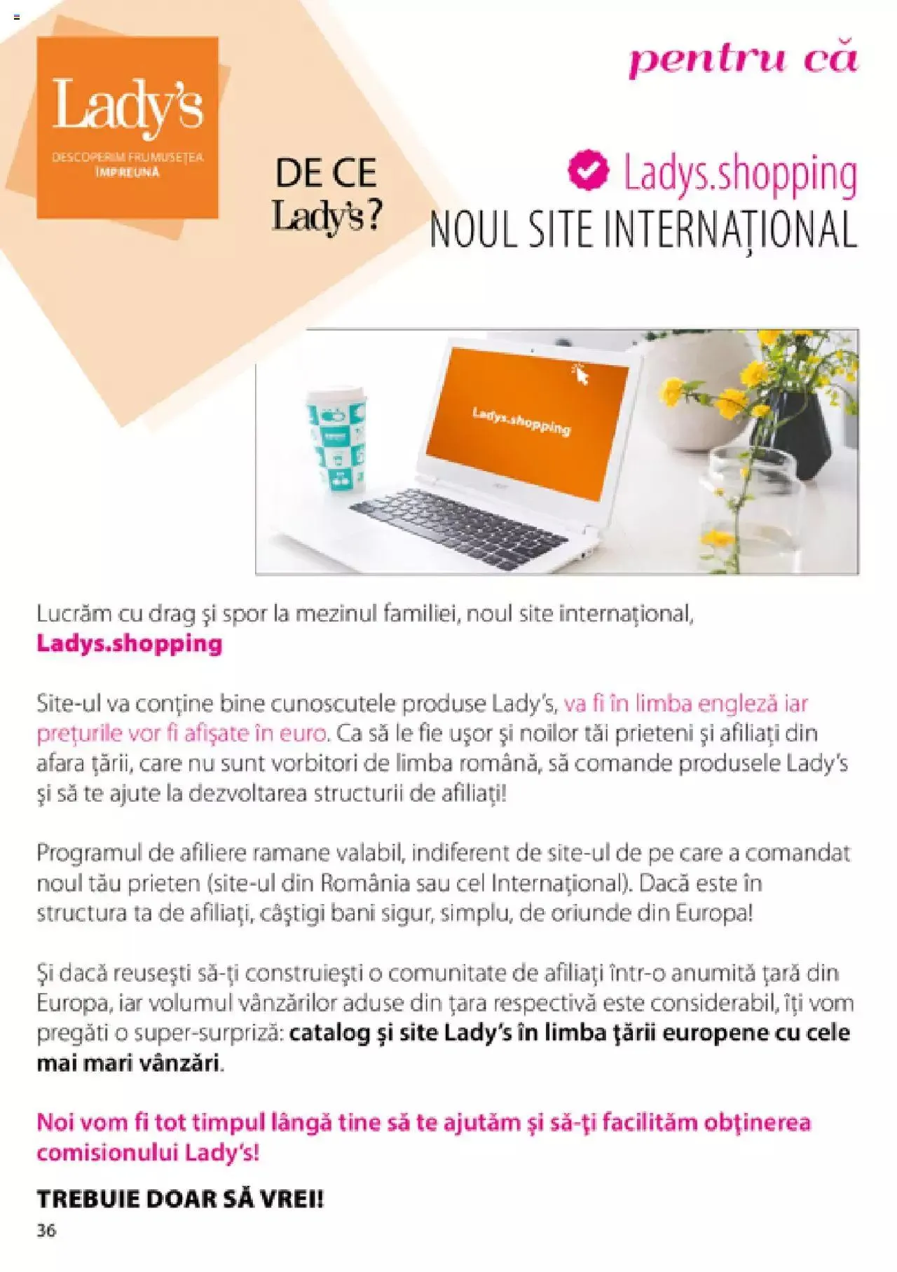 Catalog Lady’s catalog - Manual de la 17 aprilie până la 31 decembrie 2024 - Revista Pagina 37