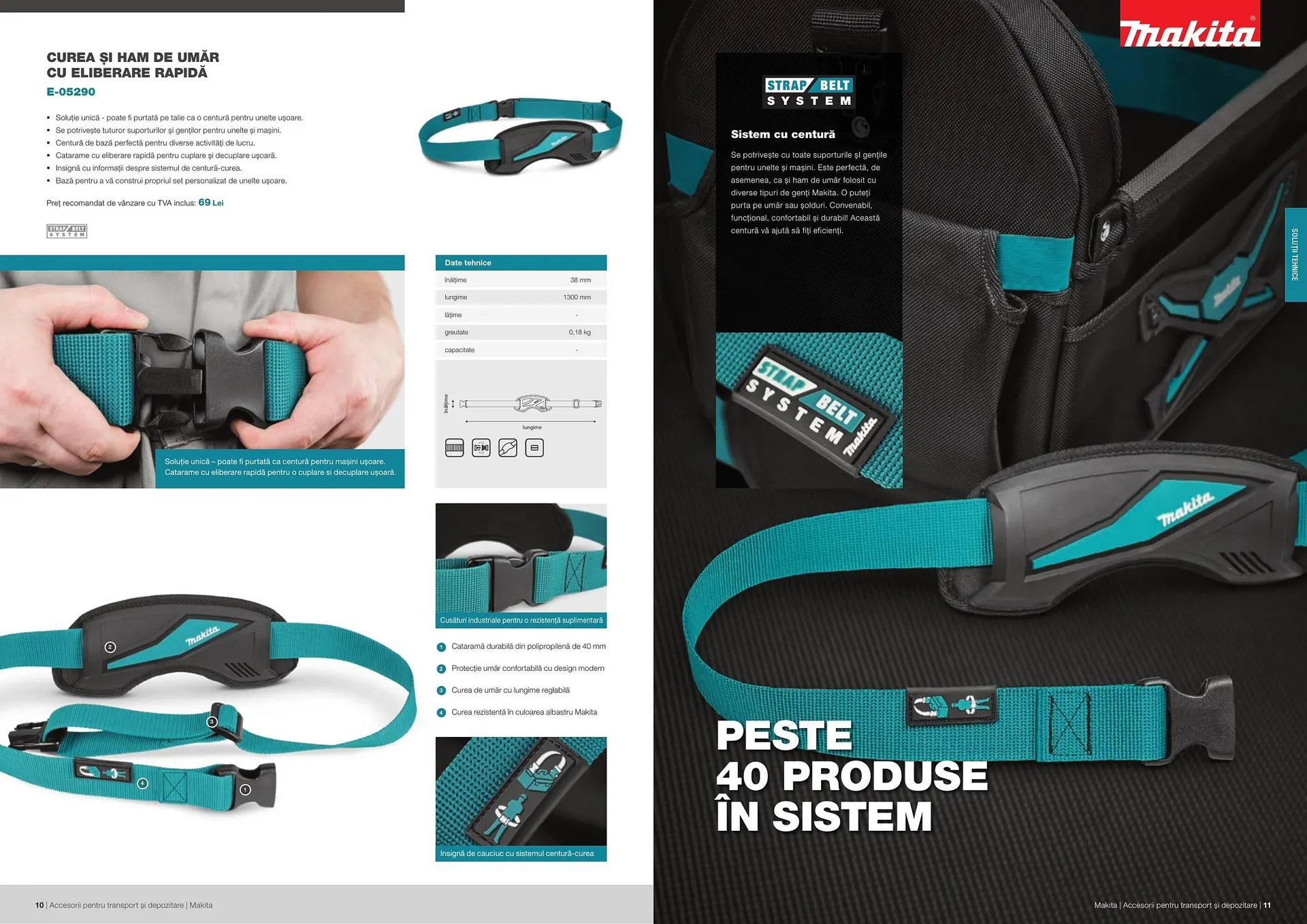 Catalog Makita catalog de la 27 iulie până la 31 decembrie 2023 - Revista Pagina 6