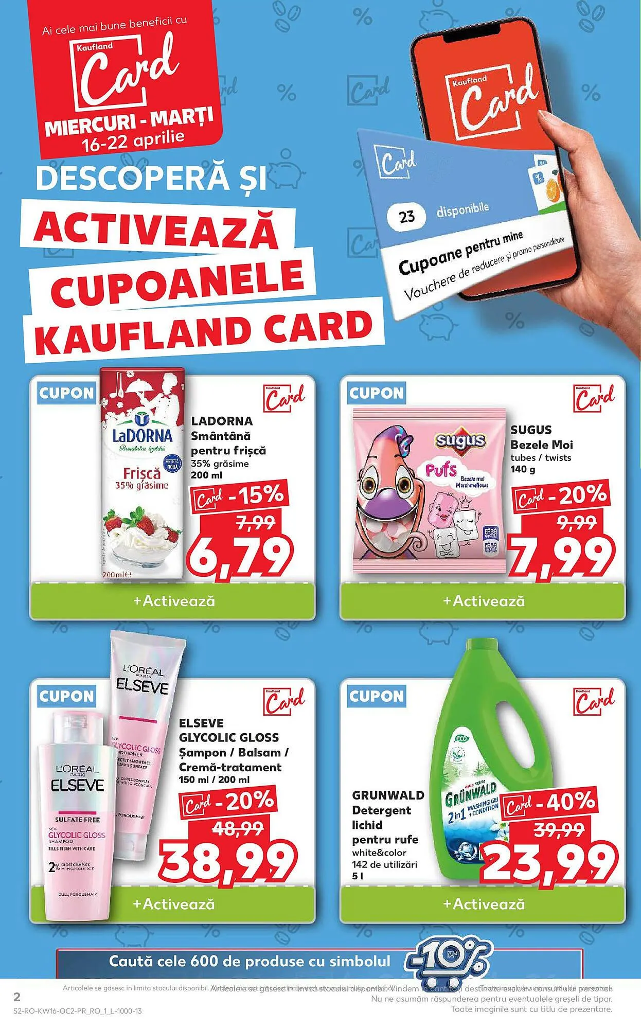 Catalog Catalog Kaufland de la 16 aprilie până la 22 aprilie 2025 - Revista Pagina 2