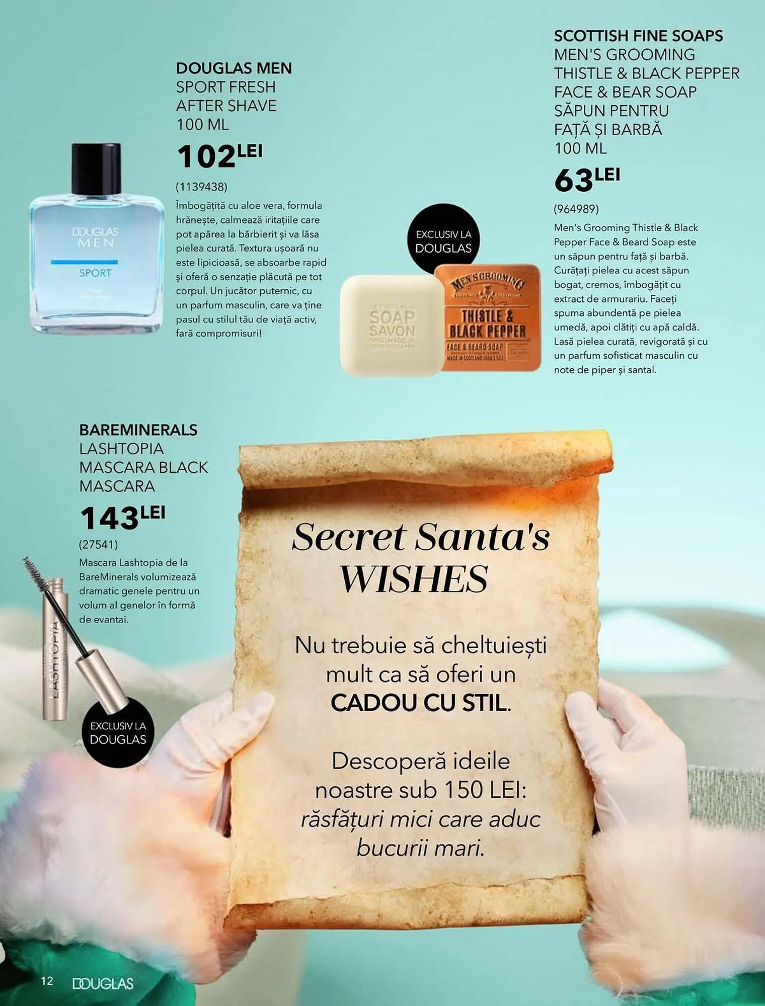 Catalog Magazine Douglas de la 2 decembrie până la 5 ianuarie 2026 - Revista Pagina 12