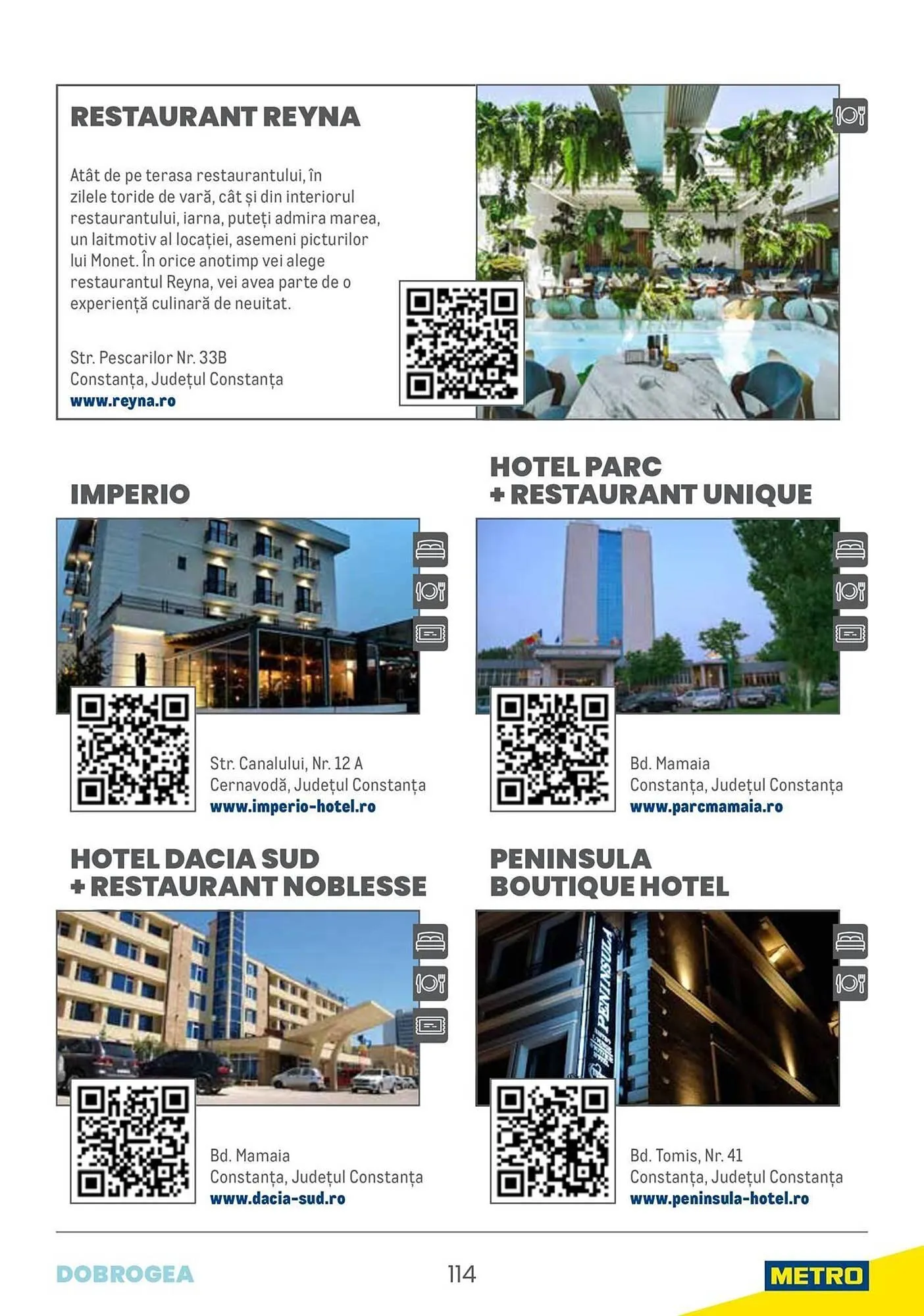 Catalog Catalog Metro de la 9 aprilie până la 31 decembrie 2025 - Revista Pagina 114