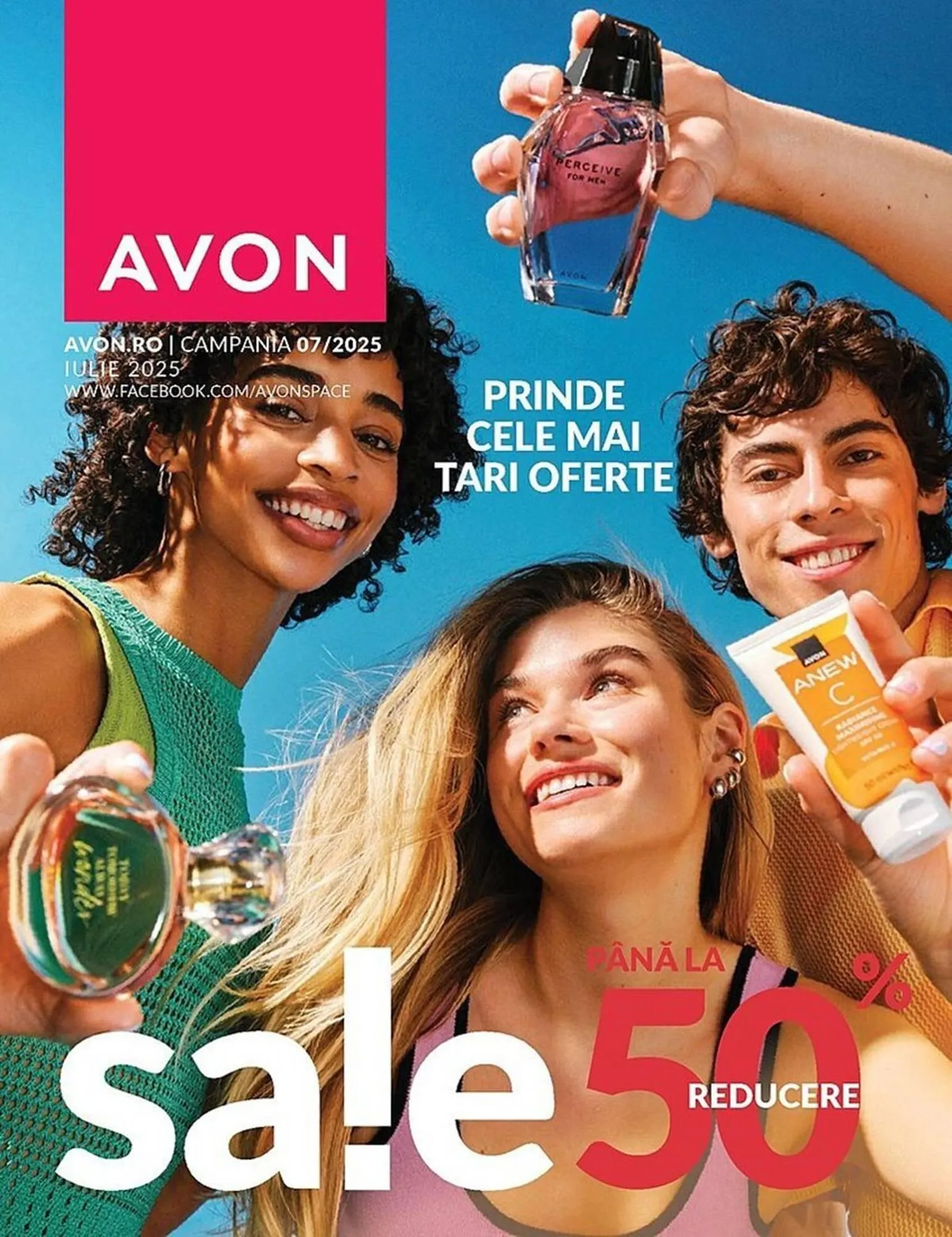 Catalog Catalog Avon de la 1 iulie până la 31 iulie 2025 - Revista Pagina 1