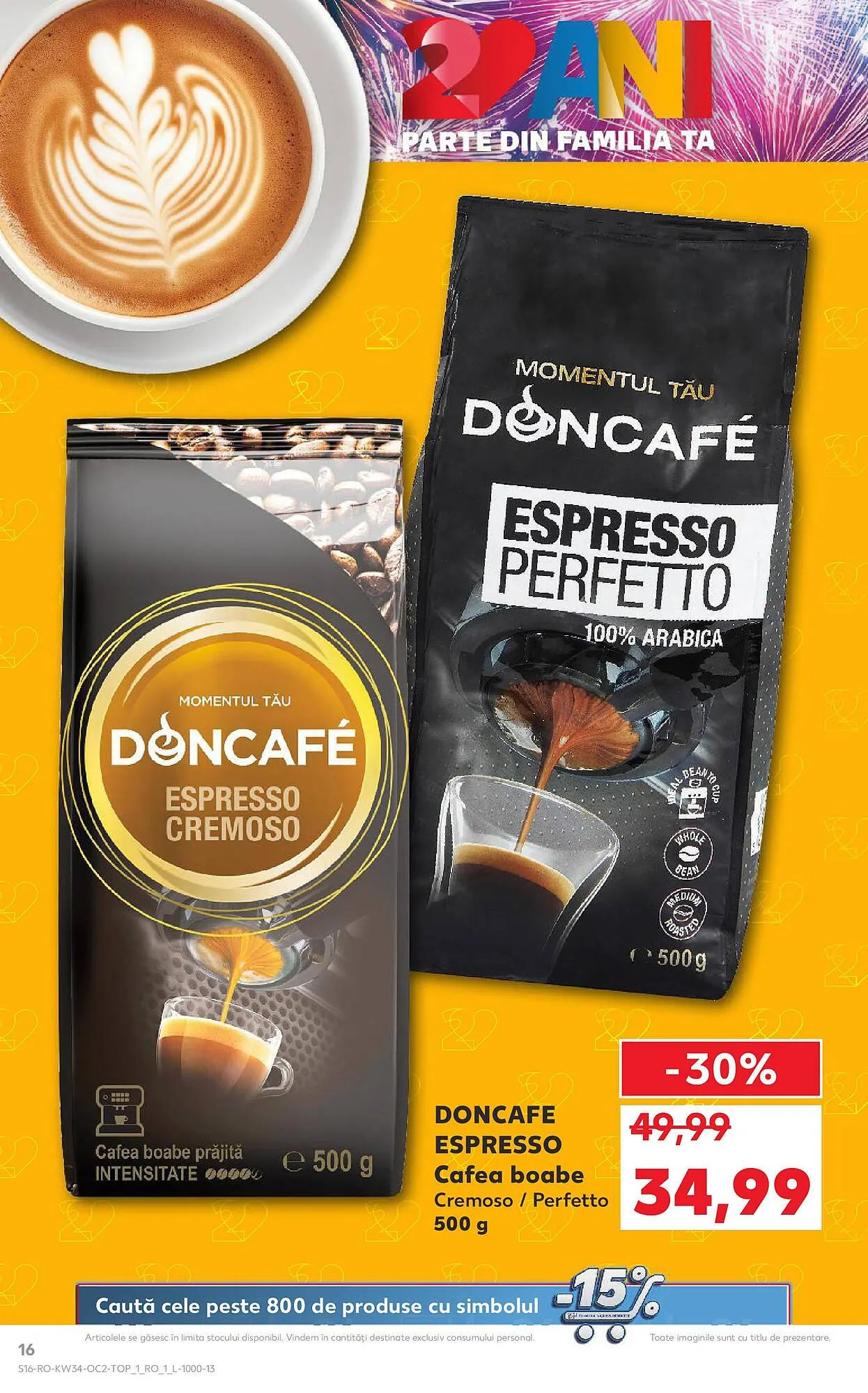 Catalog Catalog Kaufland de la 20 august până la 26 august 2025 - Revista Pagina 16