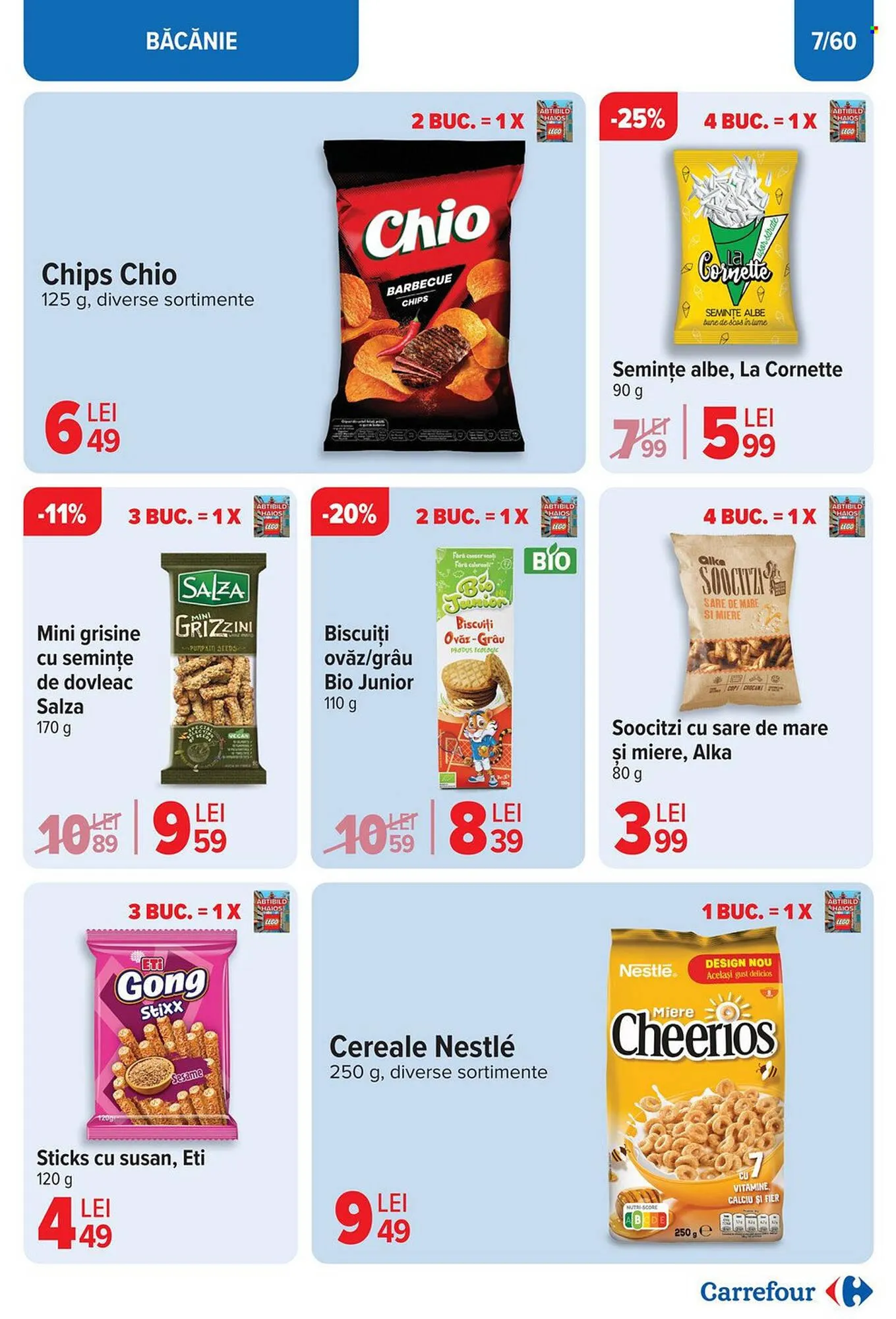 Catalog Catalog Carrefour de la 23 aprilie până la 6 mai 2025 - Revista Pagina 7