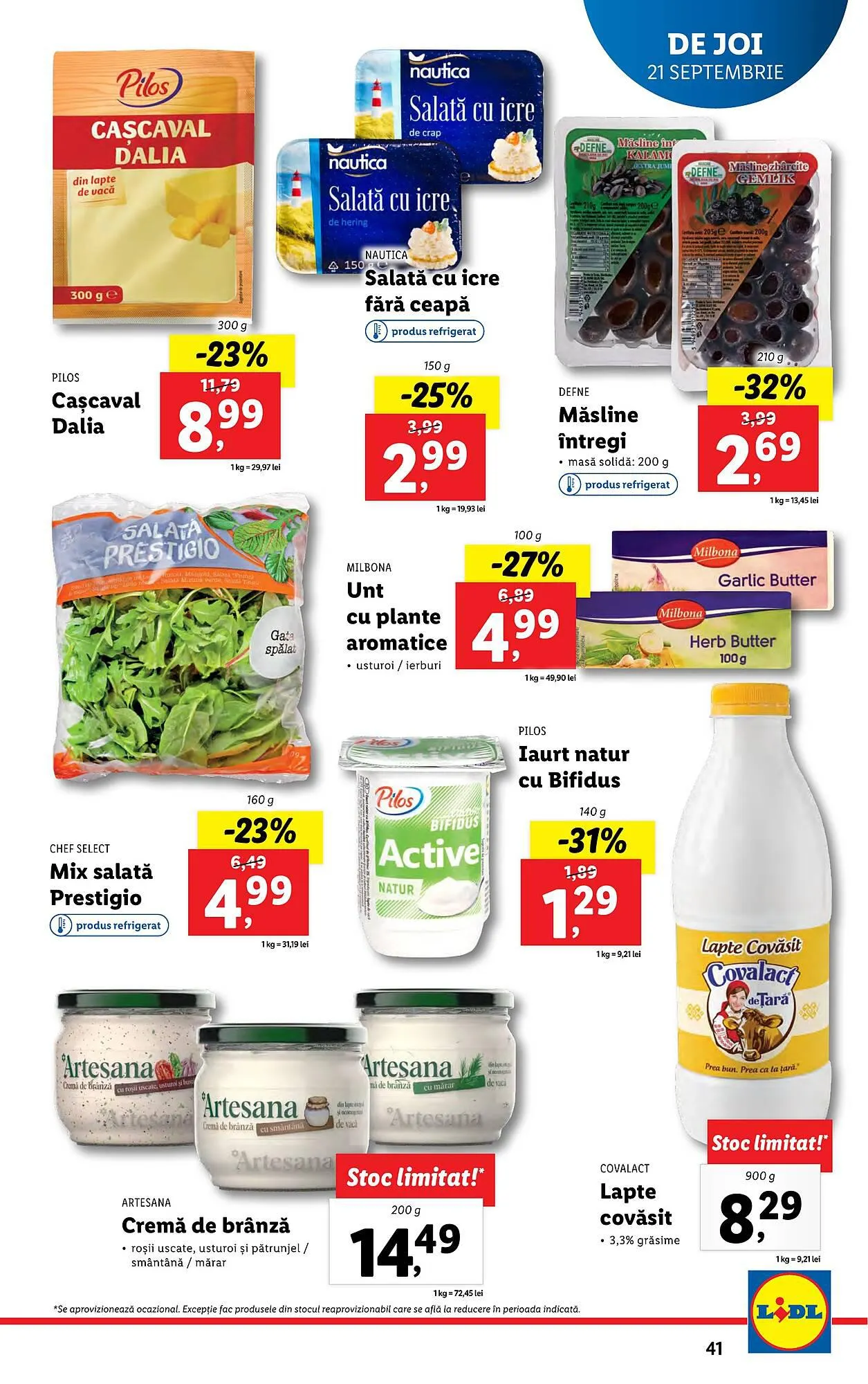 Catalog Lidl catalog de la 18 septembrie până la 24 septembrie 2023 - Revista Pagina 41