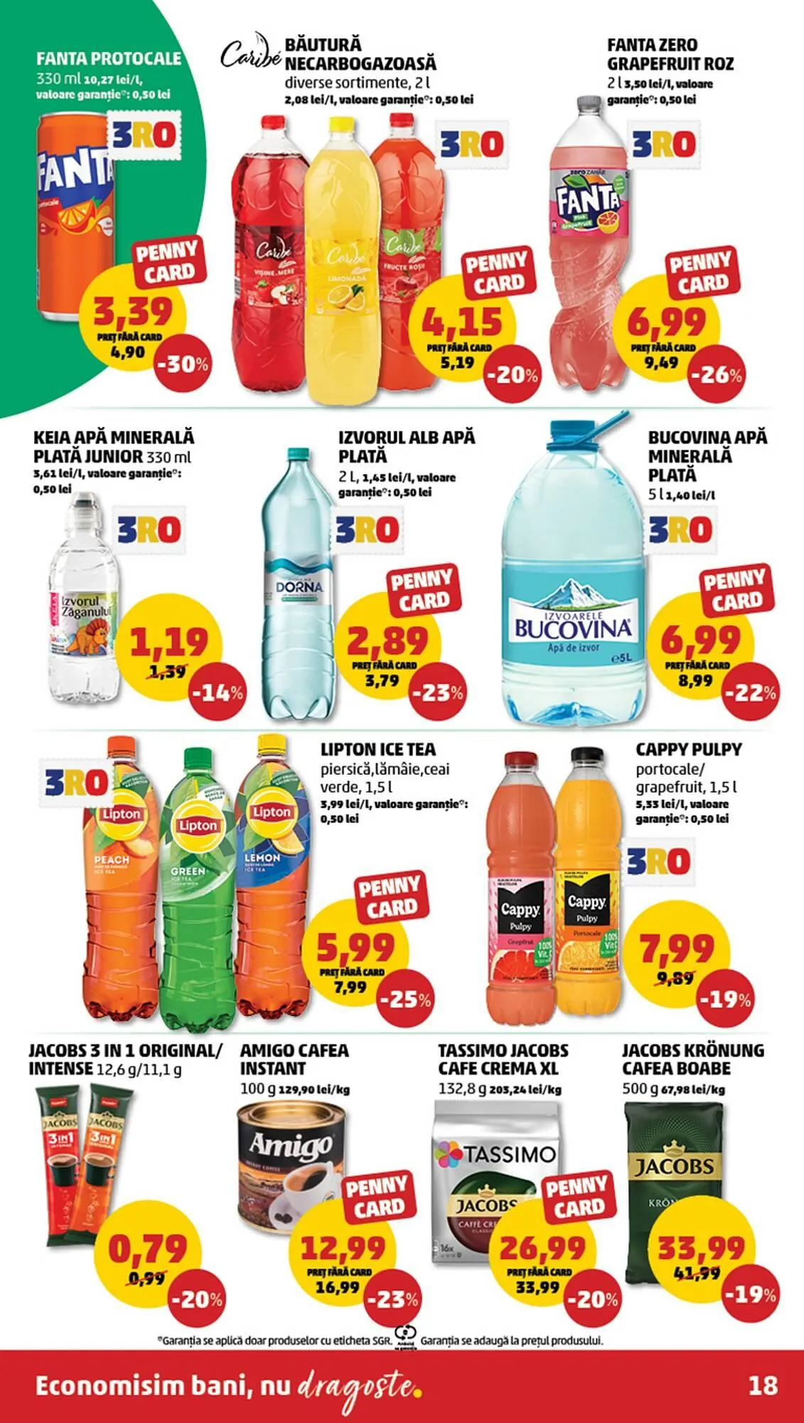 Catalog Catalog Penny de la 12 martie până la 18 martie 2025 - Revista Pagina 18