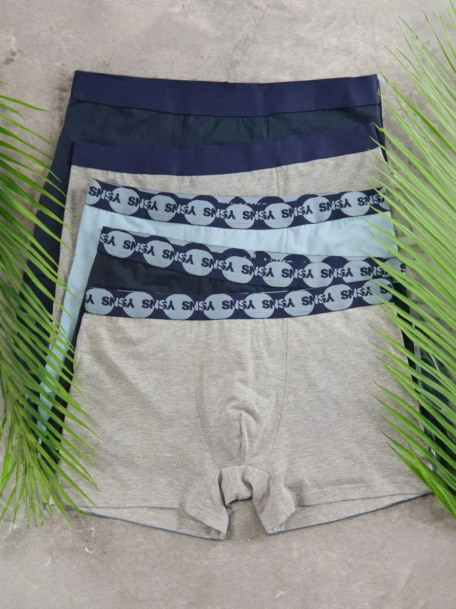 Set de 5 perechi de boxeri