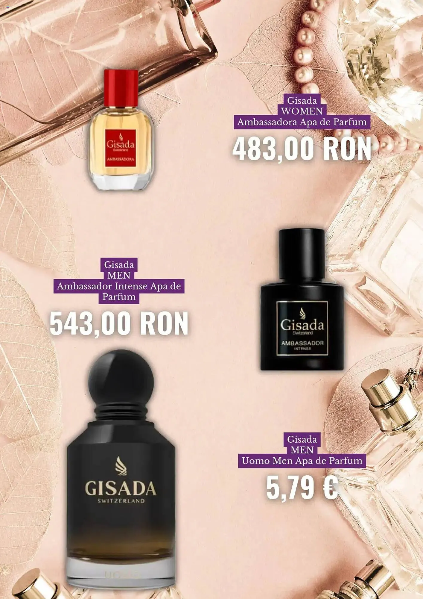 Catalog Catalog Marionnaud de la 31 iulie până la 31 august 2025 - Revista Pagina 4