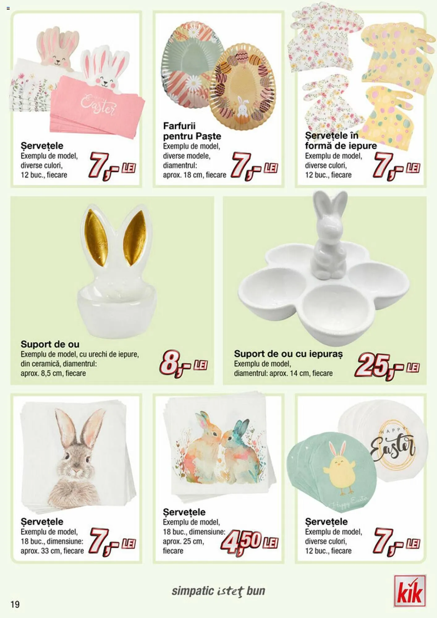 Catalog Kik catalog de la 4 martie până la 31 martie 2024 - Revista Pagina 19