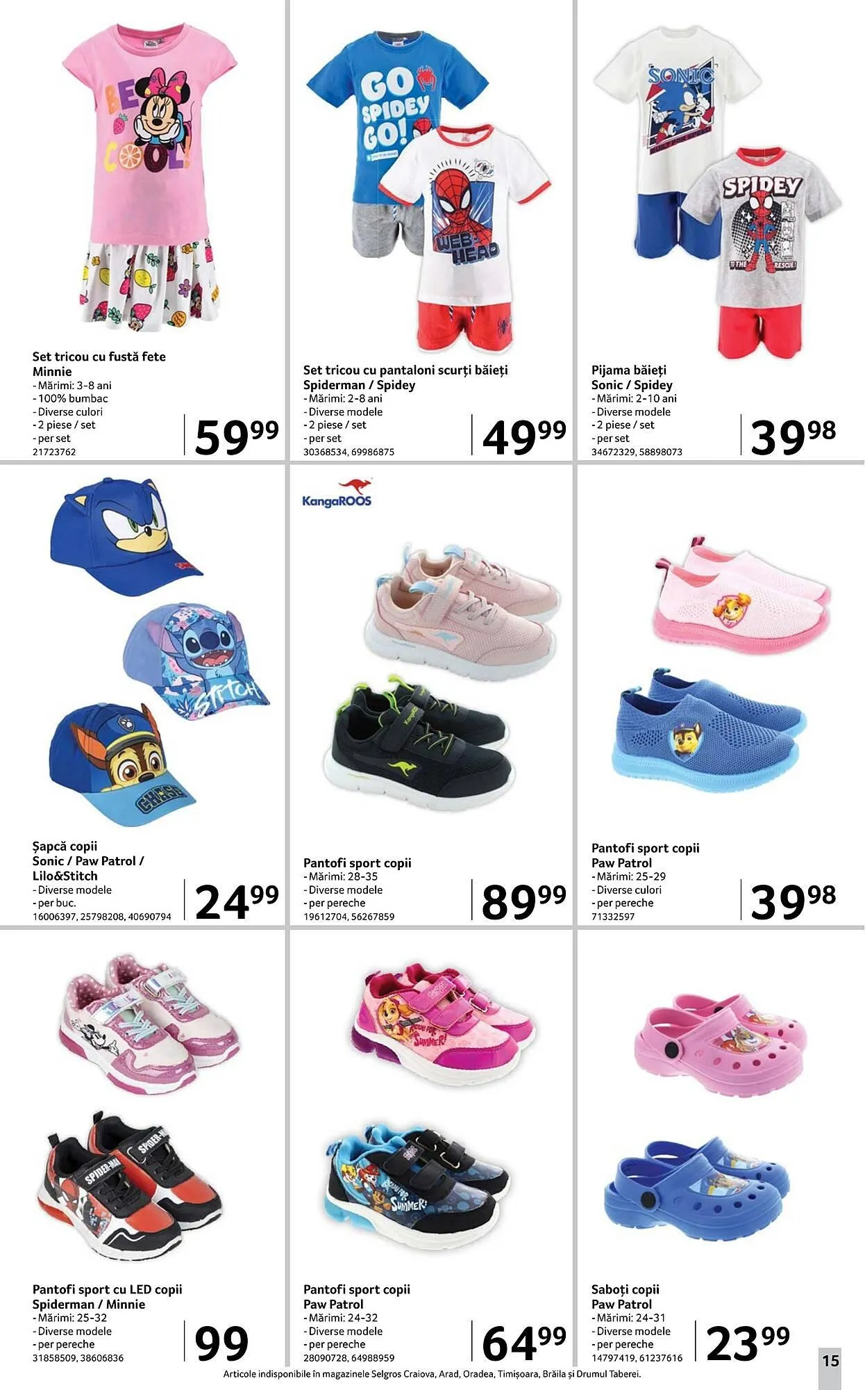 Catalog Catalog Selgros de la 18 aprilie până la 1 mai 2025 - Revista Pagina 15