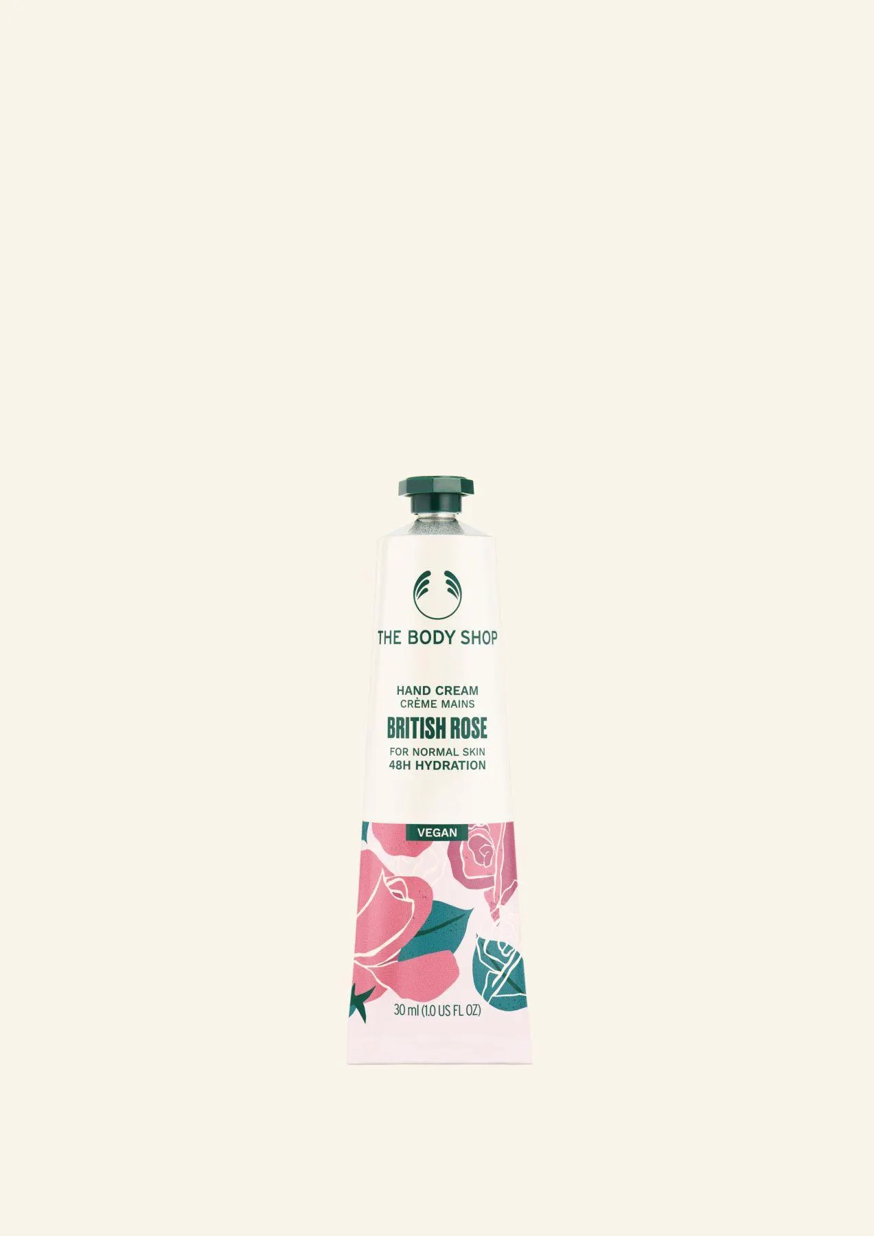 Crema pentru maini British Rose 30ml