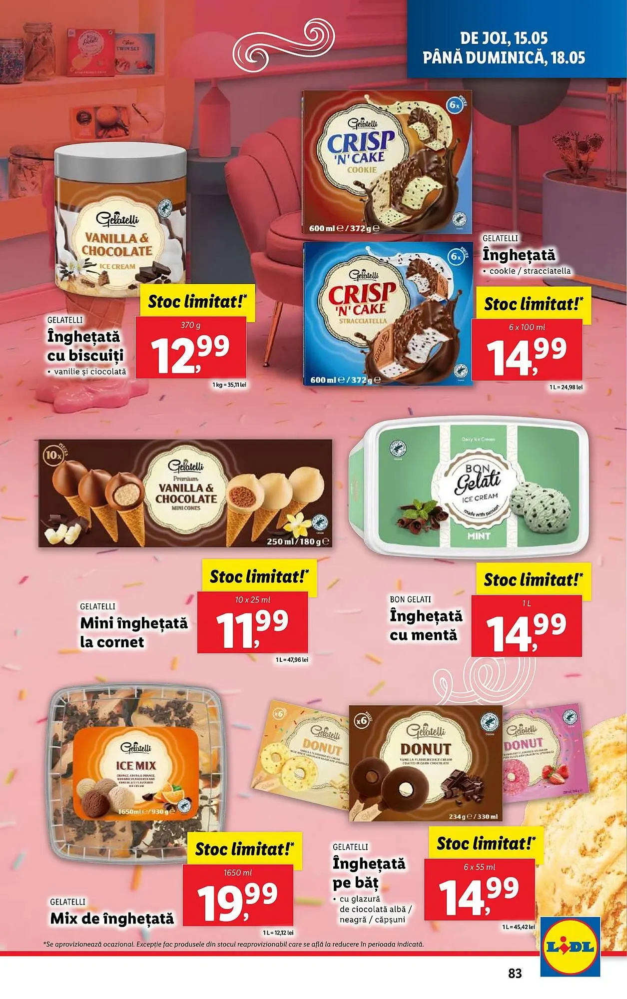 Catalog Catalog Lidl de la 12 mai până la 18 mai 2025 - Revista Pagina 83
