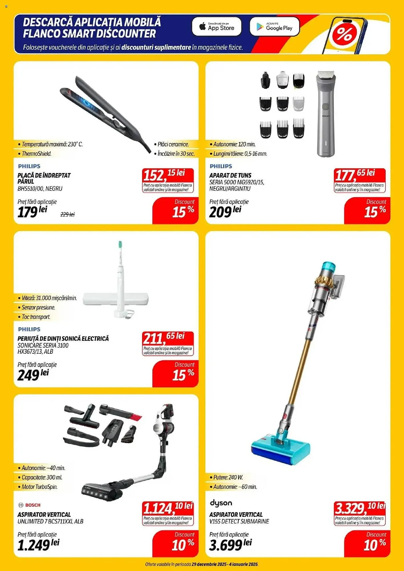 Catalog Catalog Flanco de la 28 decembrie până la 4 ianuarie 2026 - Revista Pagina 6