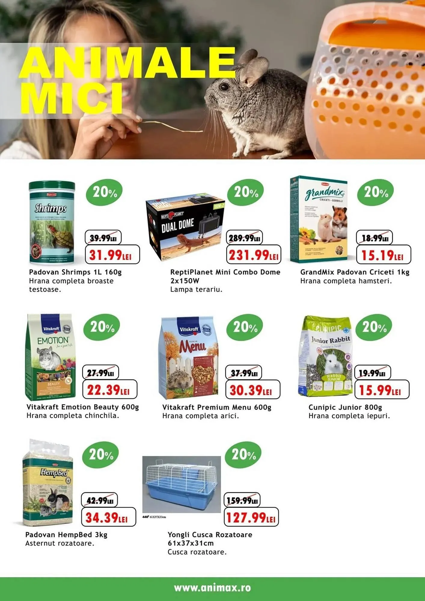 Catalog Catalog Animax de la 1 august până la 1 septembrie 2024 - Revista Pagina 24