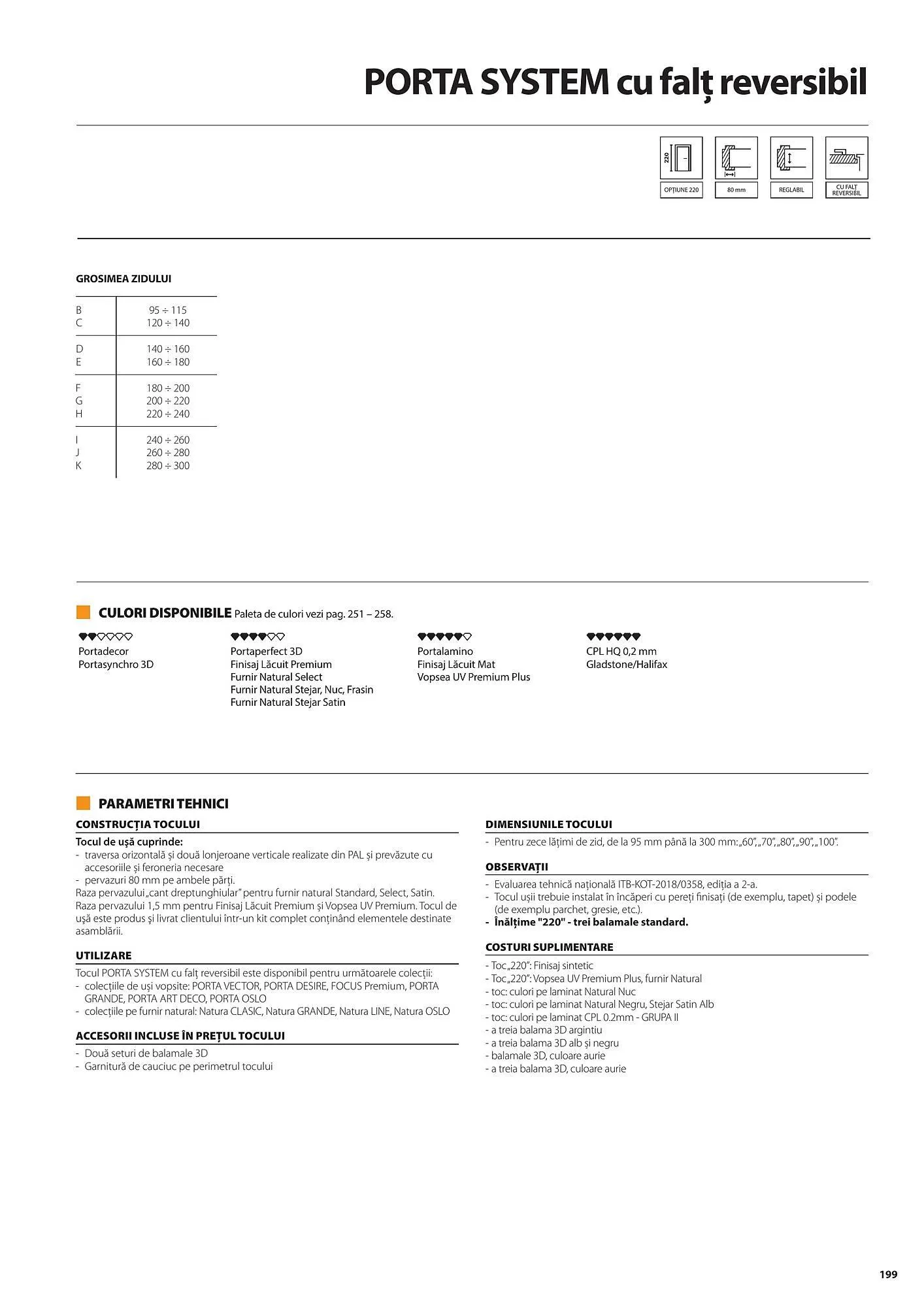 Catalog Usi 365 catalog de la 8 ianuarie până la 31 decembrie 2025 - Revista Pagina 199