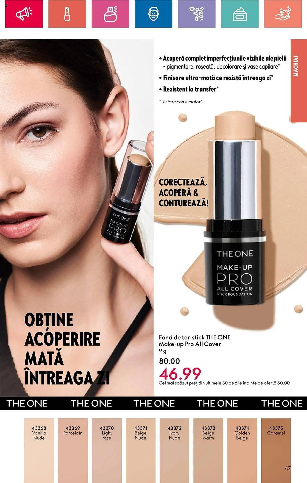 Catalog Oriflame catalog de la 28 mai până la 17 iunie 2024 - Revista Pagina 67